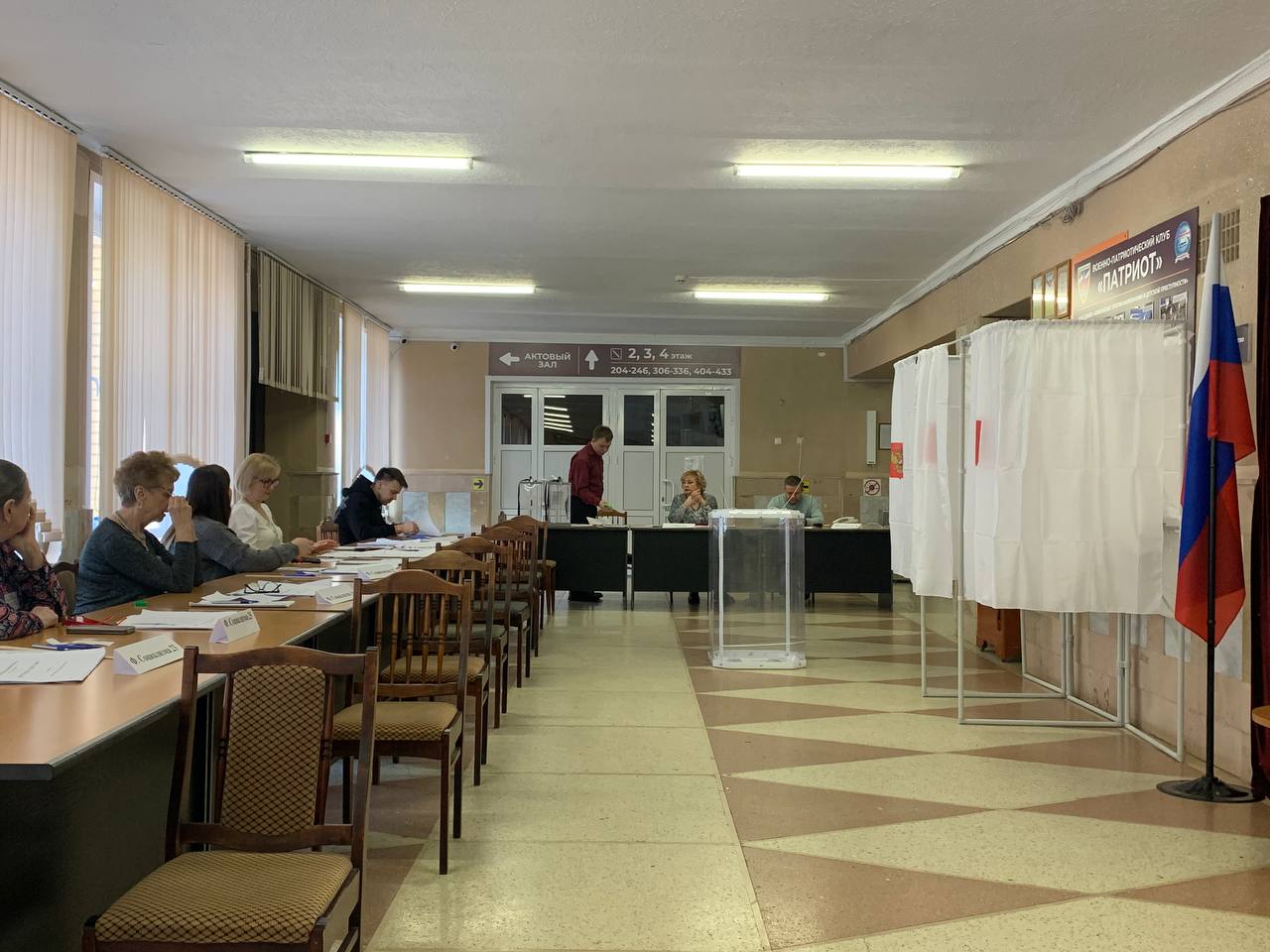 Сообщение наблюдателя — УИК №501, Саратовская область