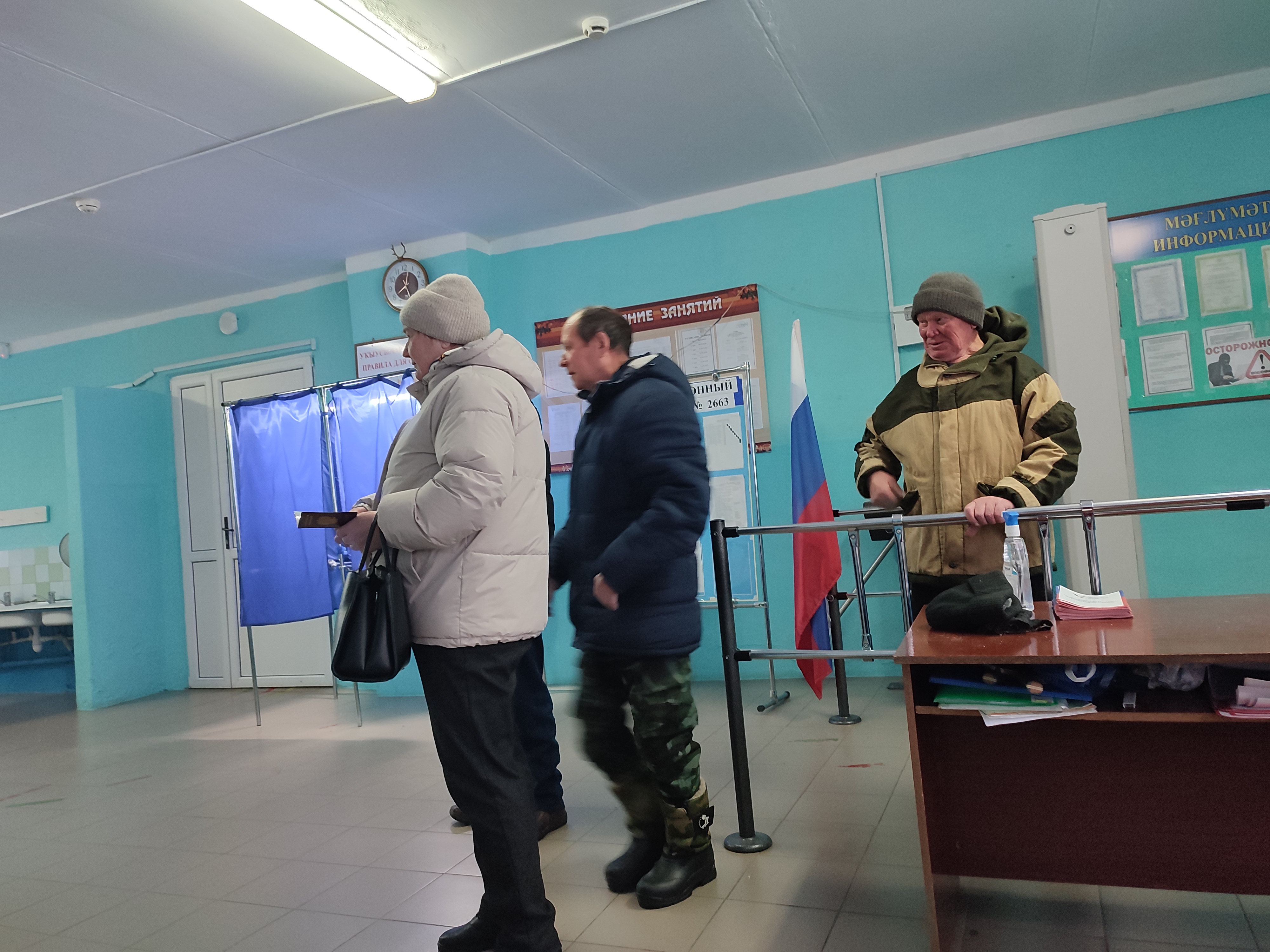 Сообщение наблюдателя — УИК №2663, Республика Башкортостан