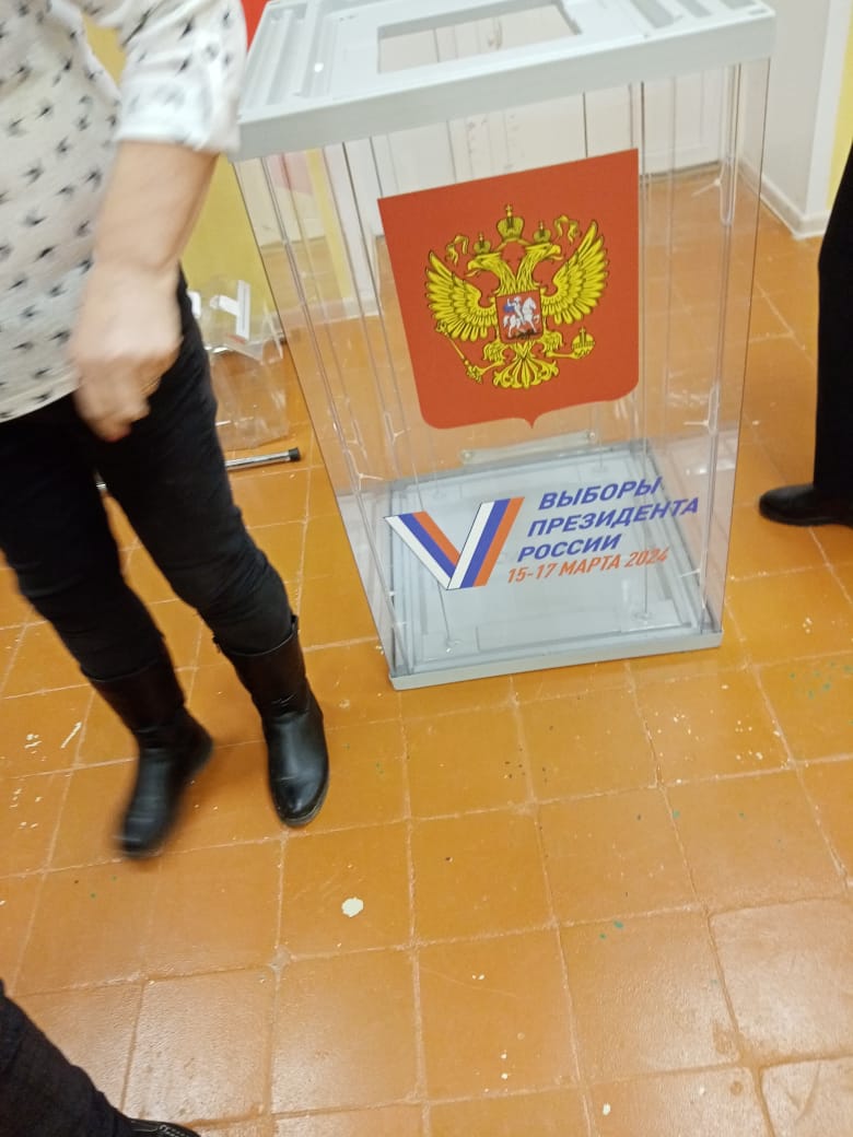 Сообщение наблюдателя — УИК №406, Новгородская область