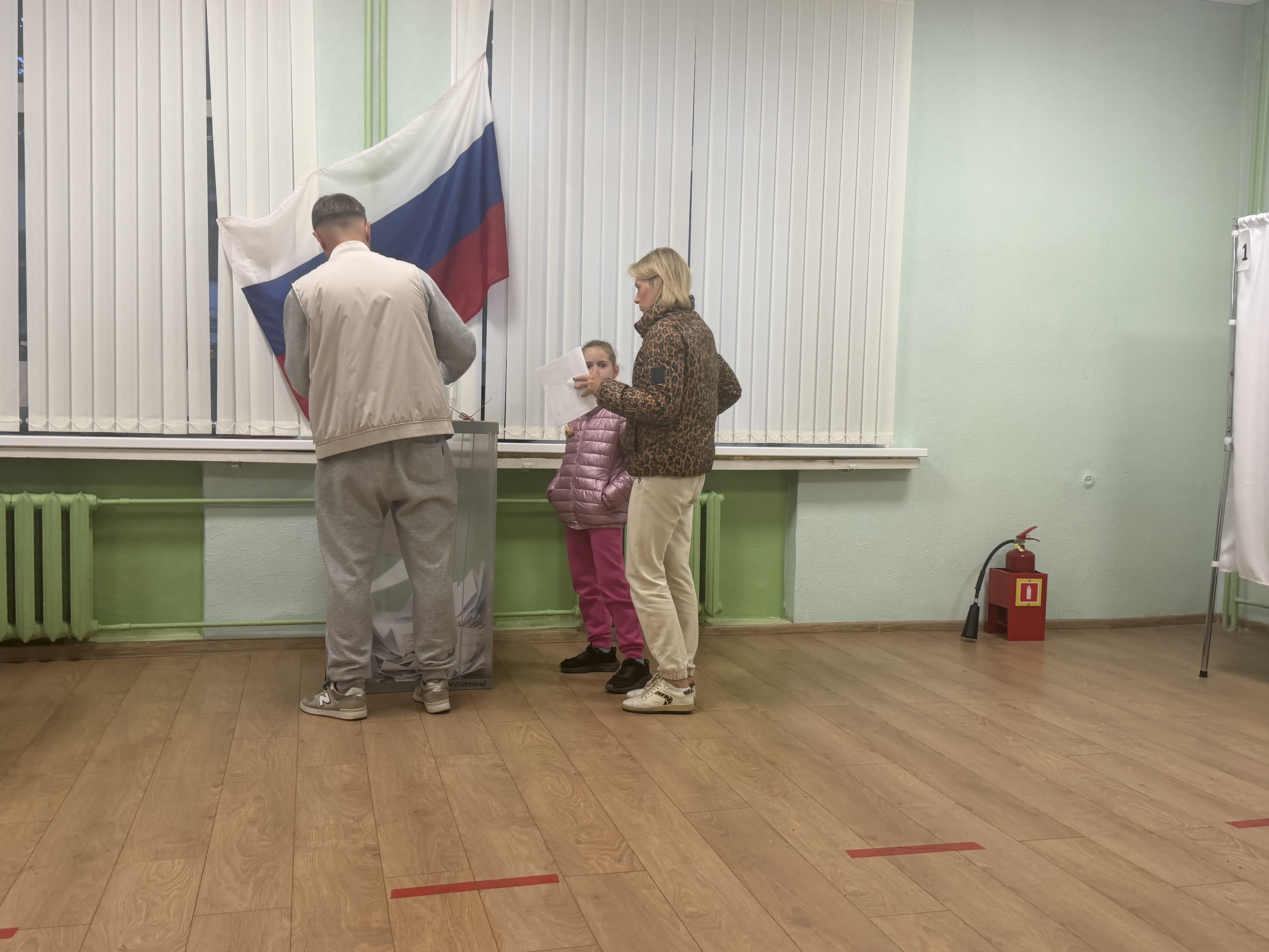 Сообщение — УИК №3389, Московская область