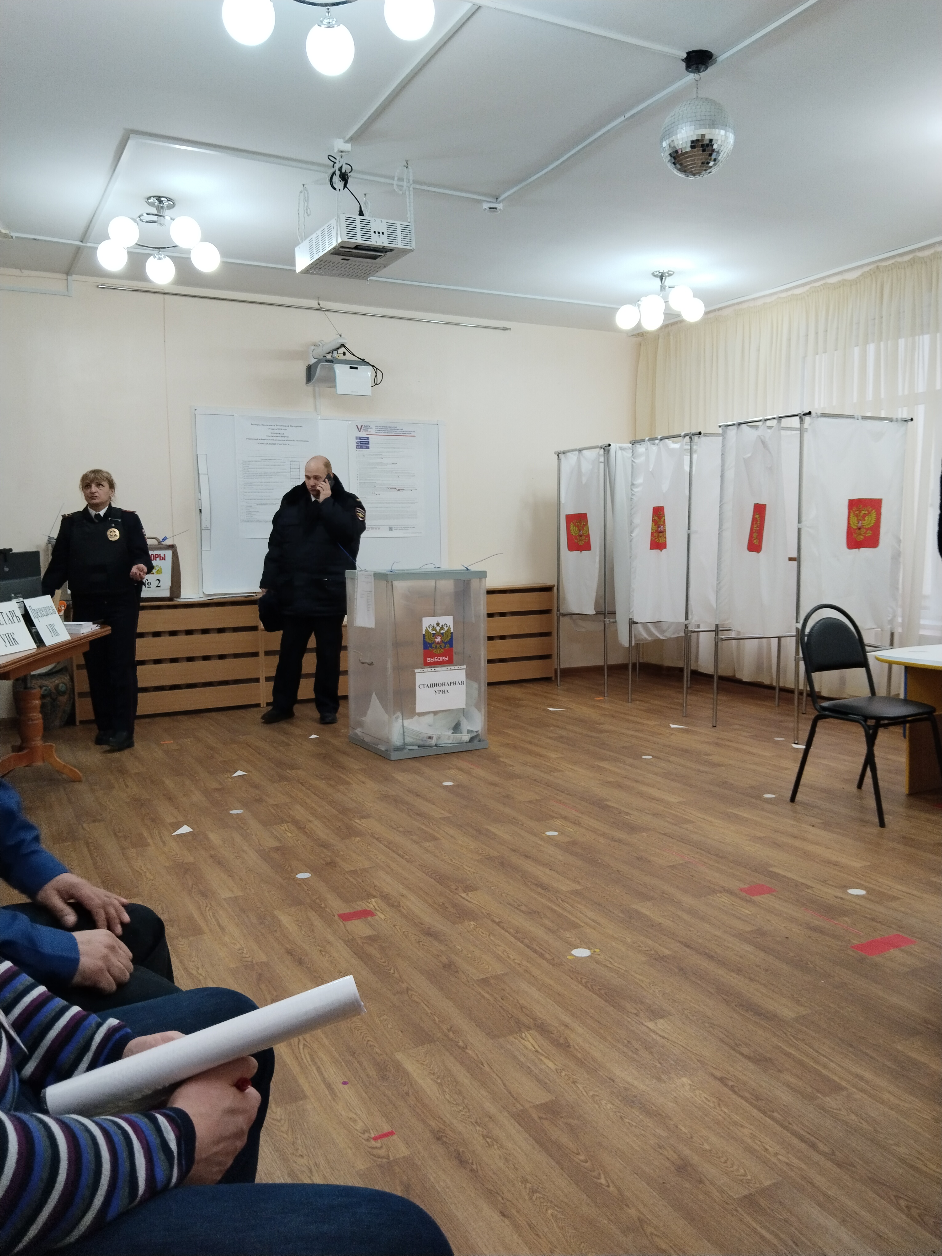 Сообщение наблюдателя — УИК №393, Ленинградская область