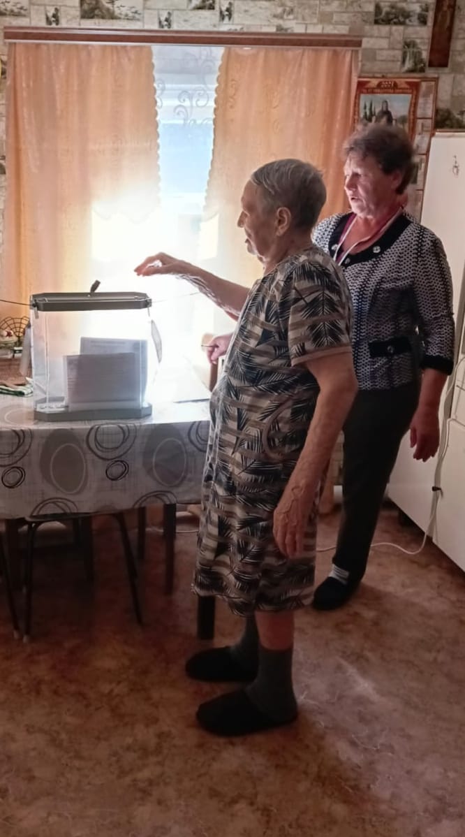 Сообщение наблюдателя — УИК №1772, Оренбургская область