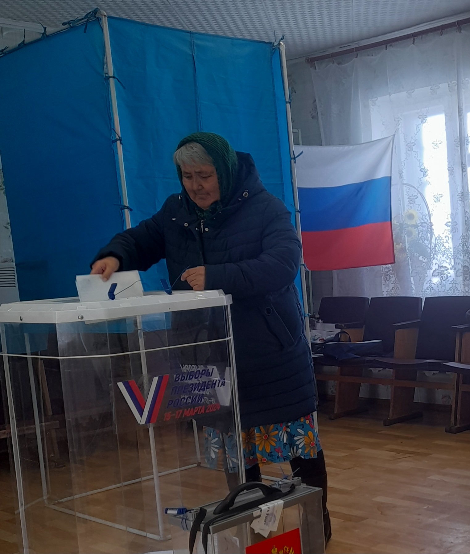 Сообщение наблюдателя — УИК №1805, Самарская область