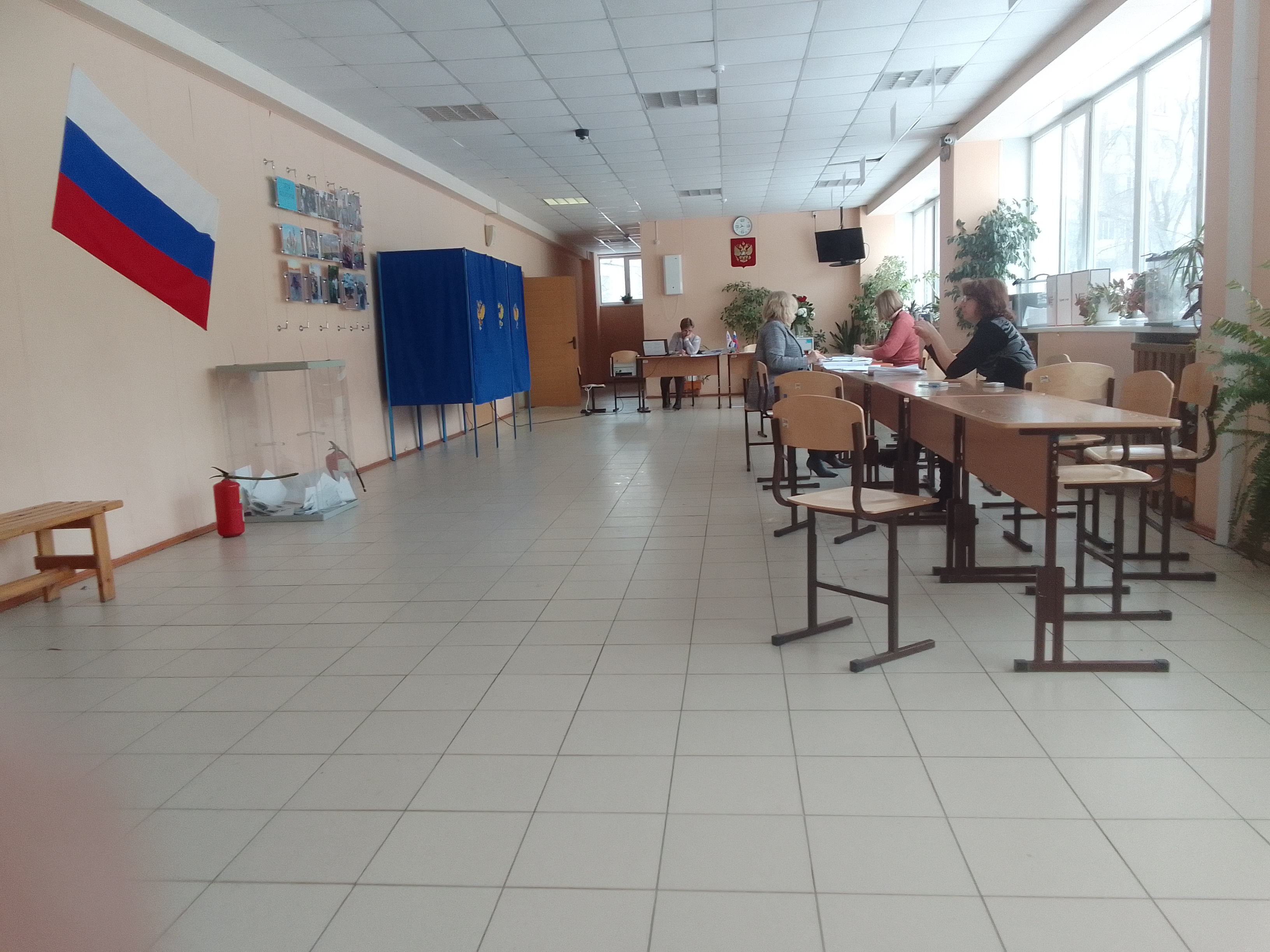 Сообщение наблюдателя — УИК №1606, Новосибирская область
