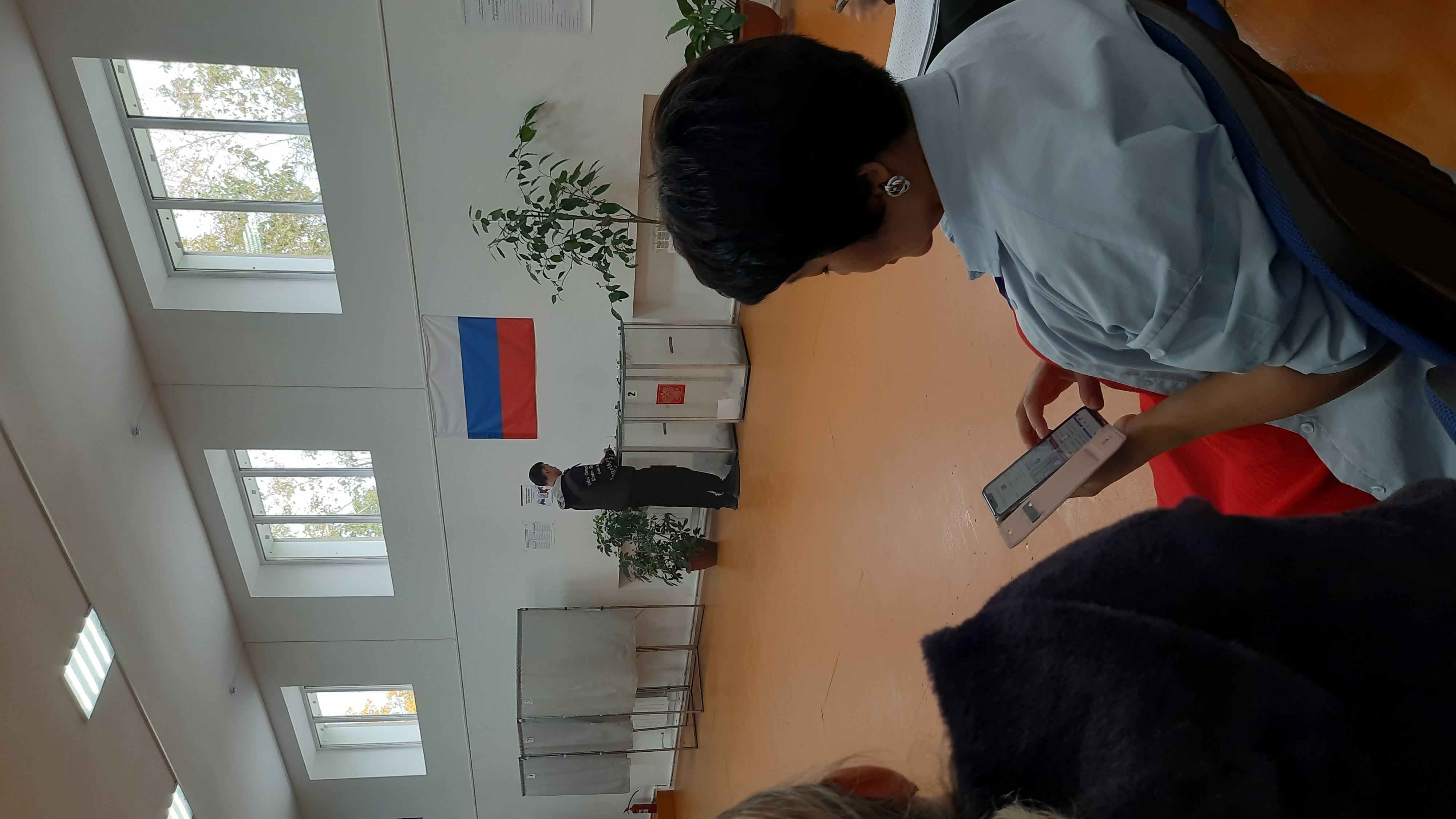 Сообщение — УИК №848, Республика Бурятия