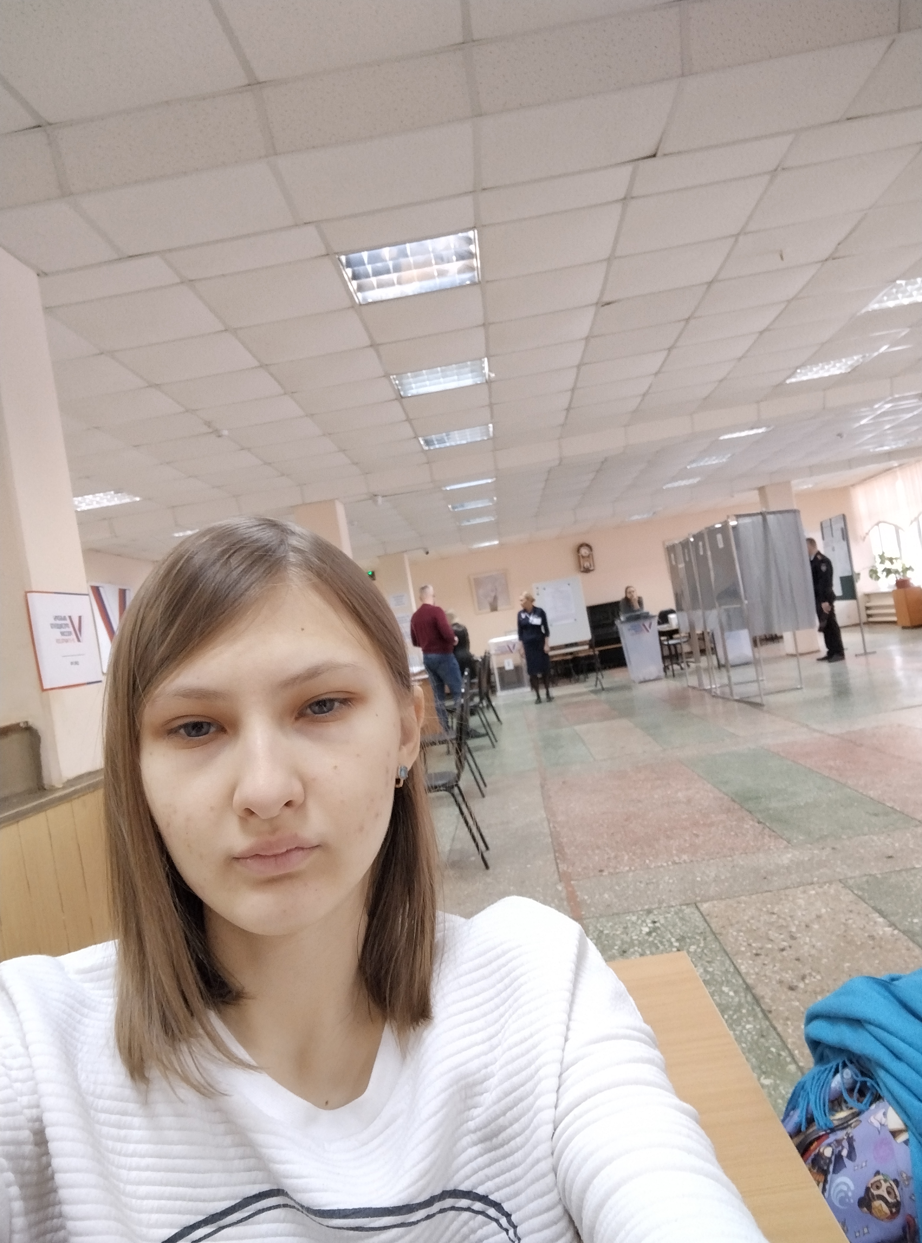 Сообщение наблюдателя — УИК №32, Пензенская область