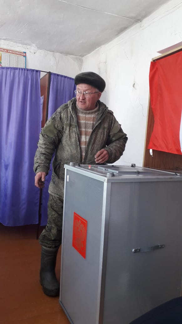 Сообщение наблюдателя — УИК №1547, Омская область