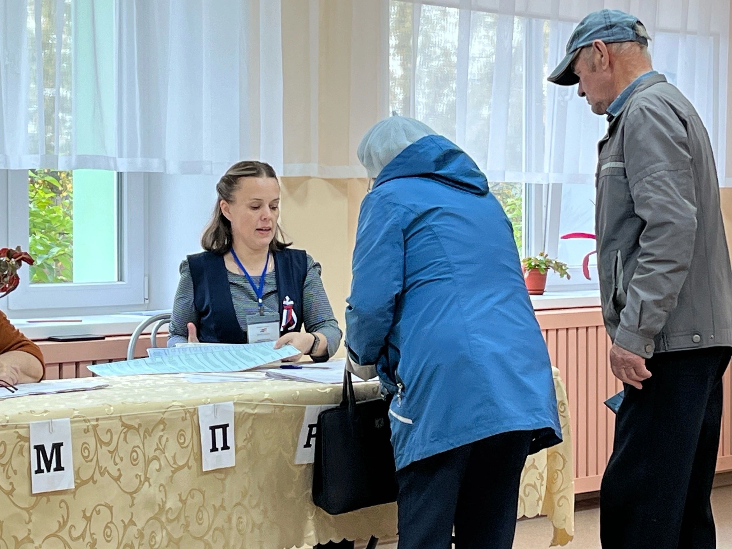 Сообщение — УИК №652, Вологодская область