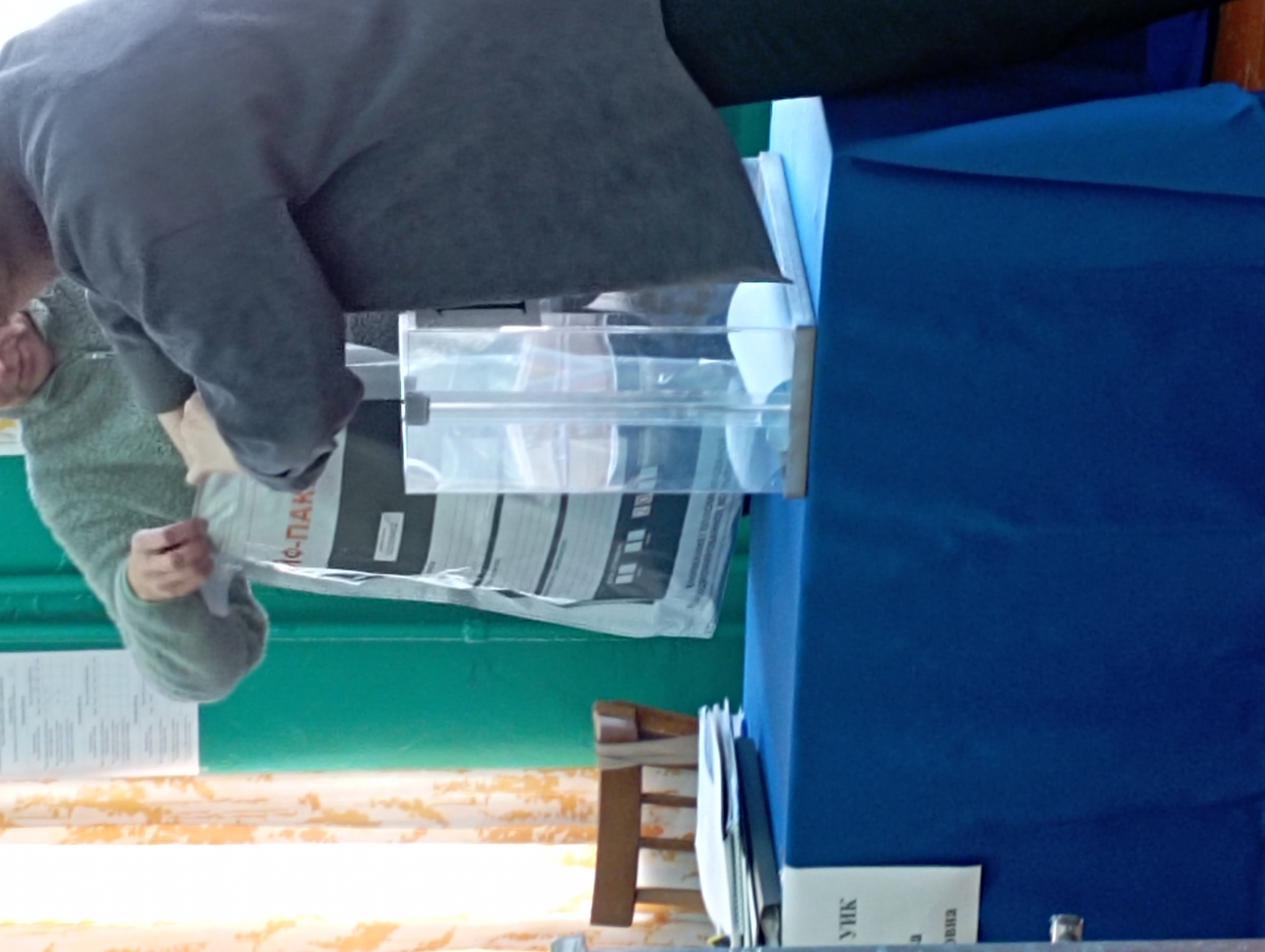Сообщение — УИК №971, Кировская область