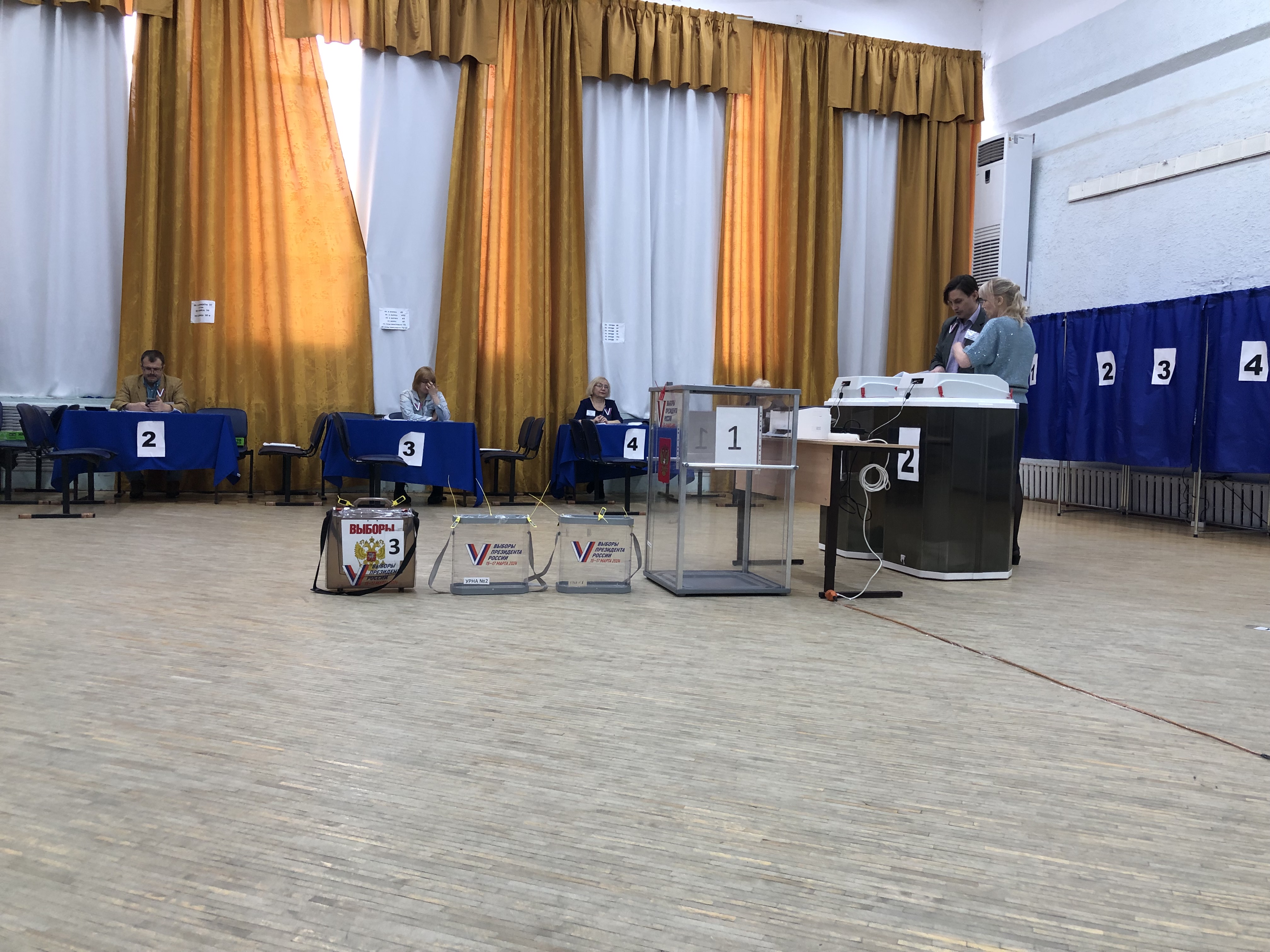 Сообщение наблюдателя — УИК №402, Кировская область