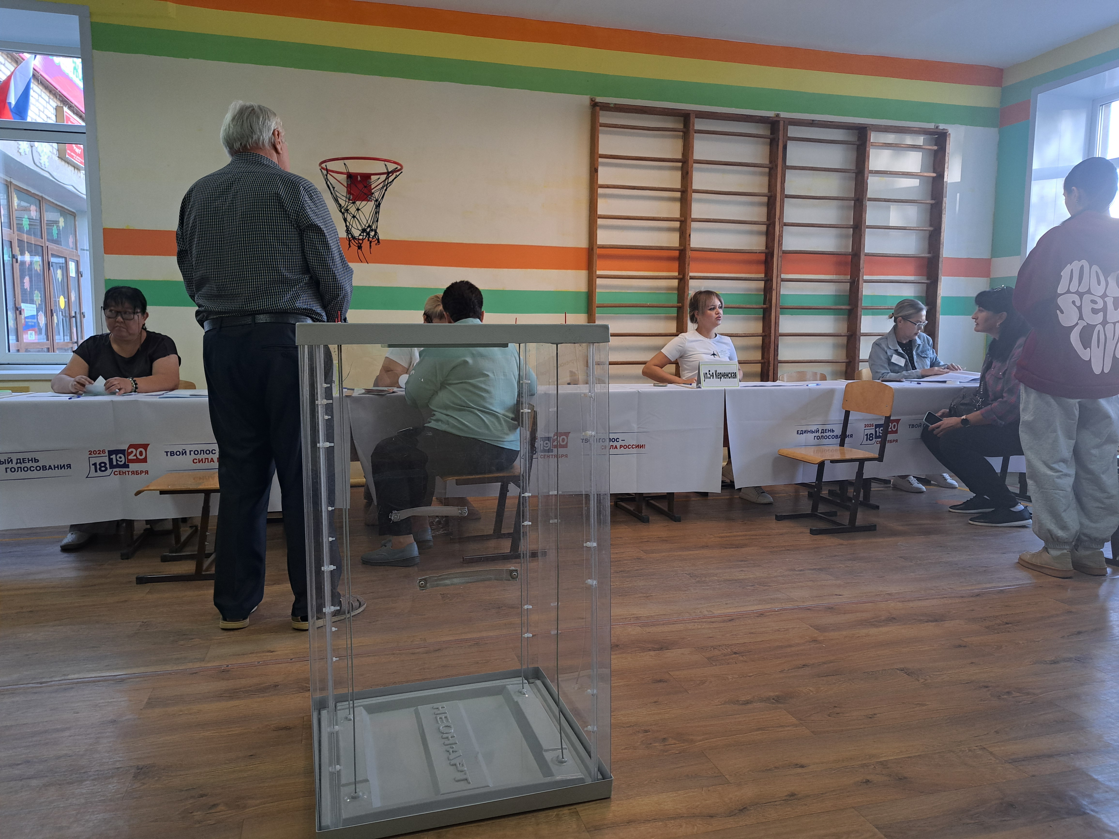 Сообщение — УИК №415, Астраханская область
