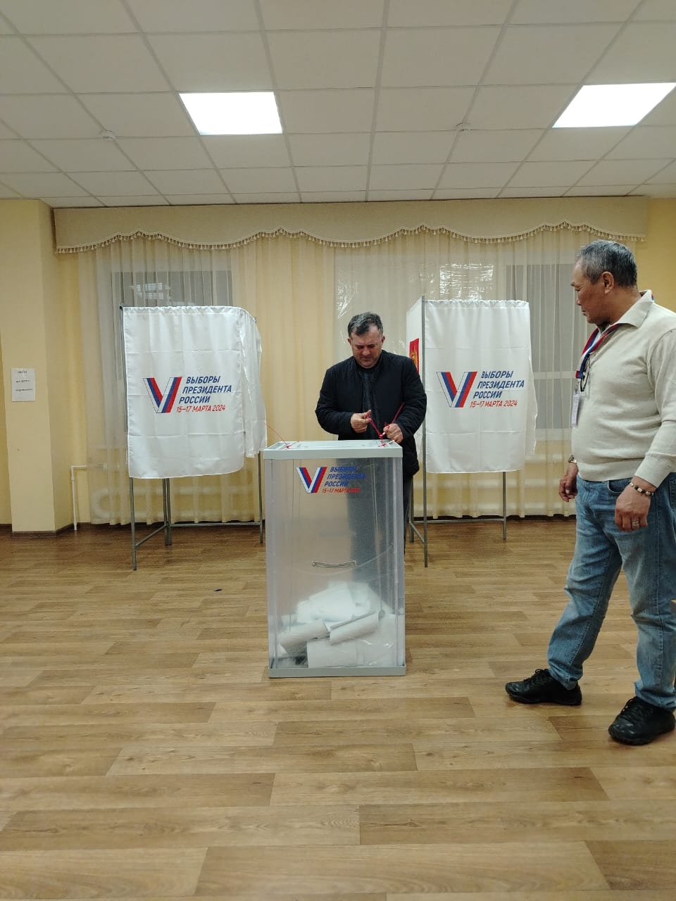 Сообщение наблюдателя — УИК №137, Республика Калмыкия