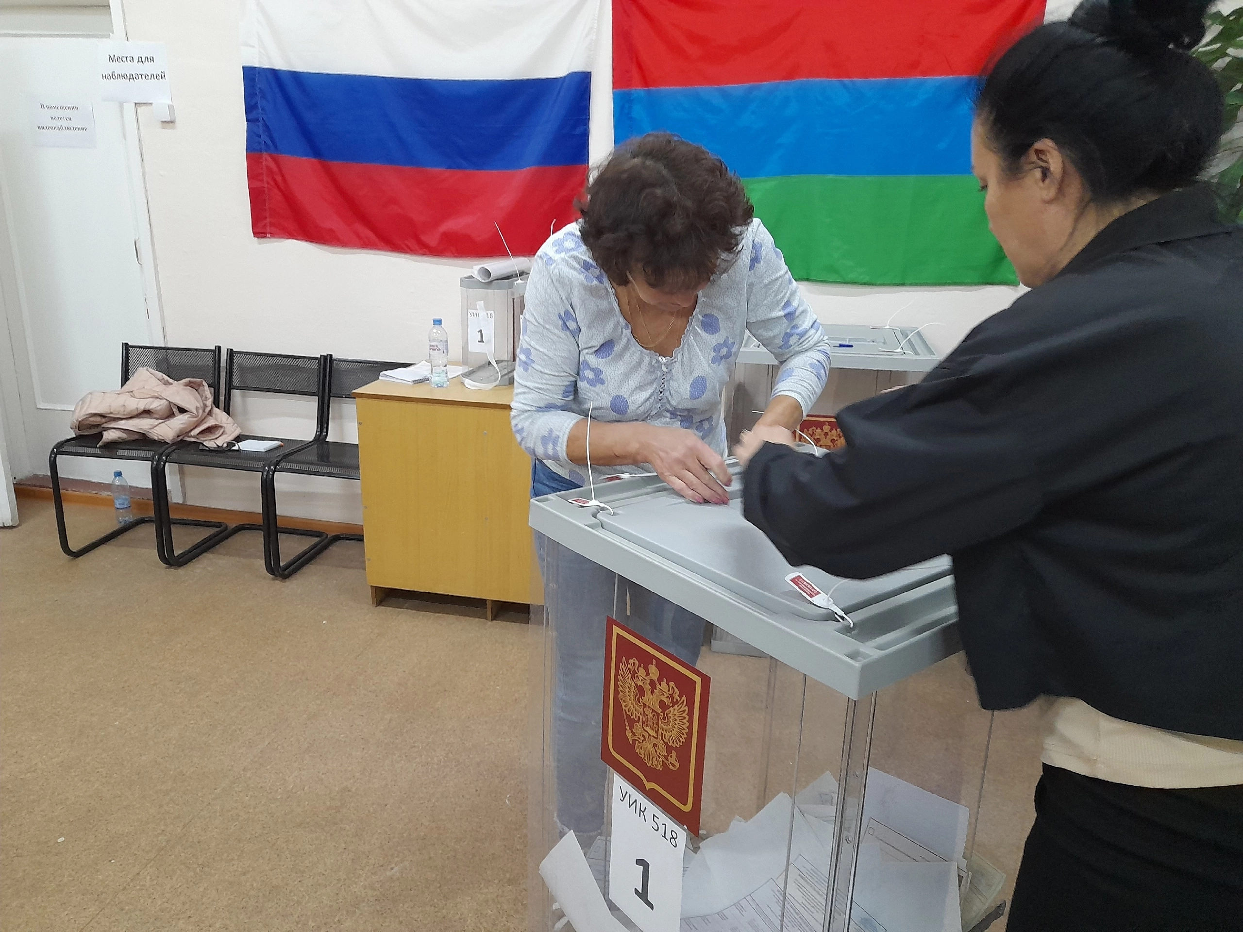 Сообщение — УИК №518, Республика Карелия