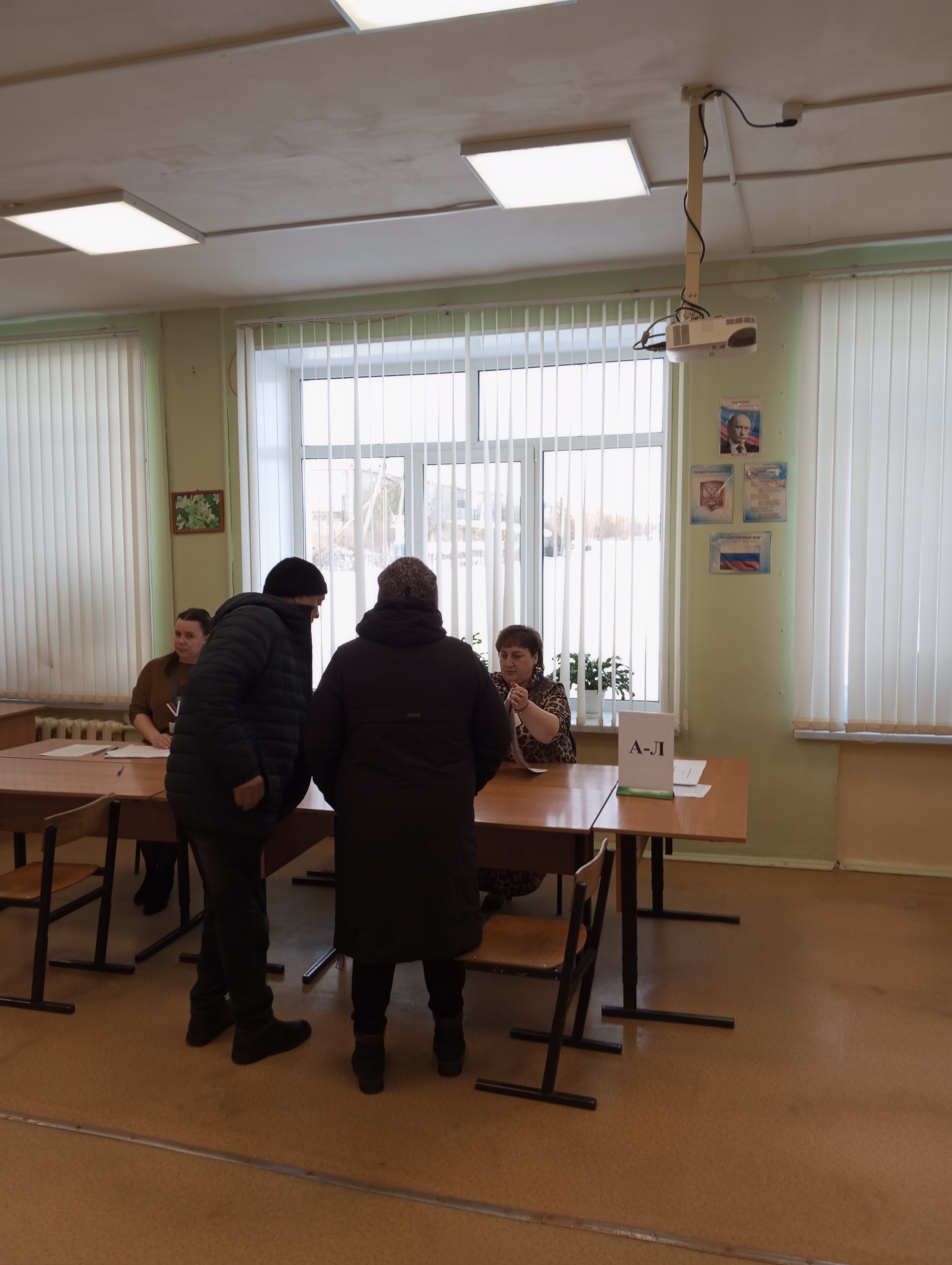 Сообщение наблюдателя — УИК №1107, Нижегородская область