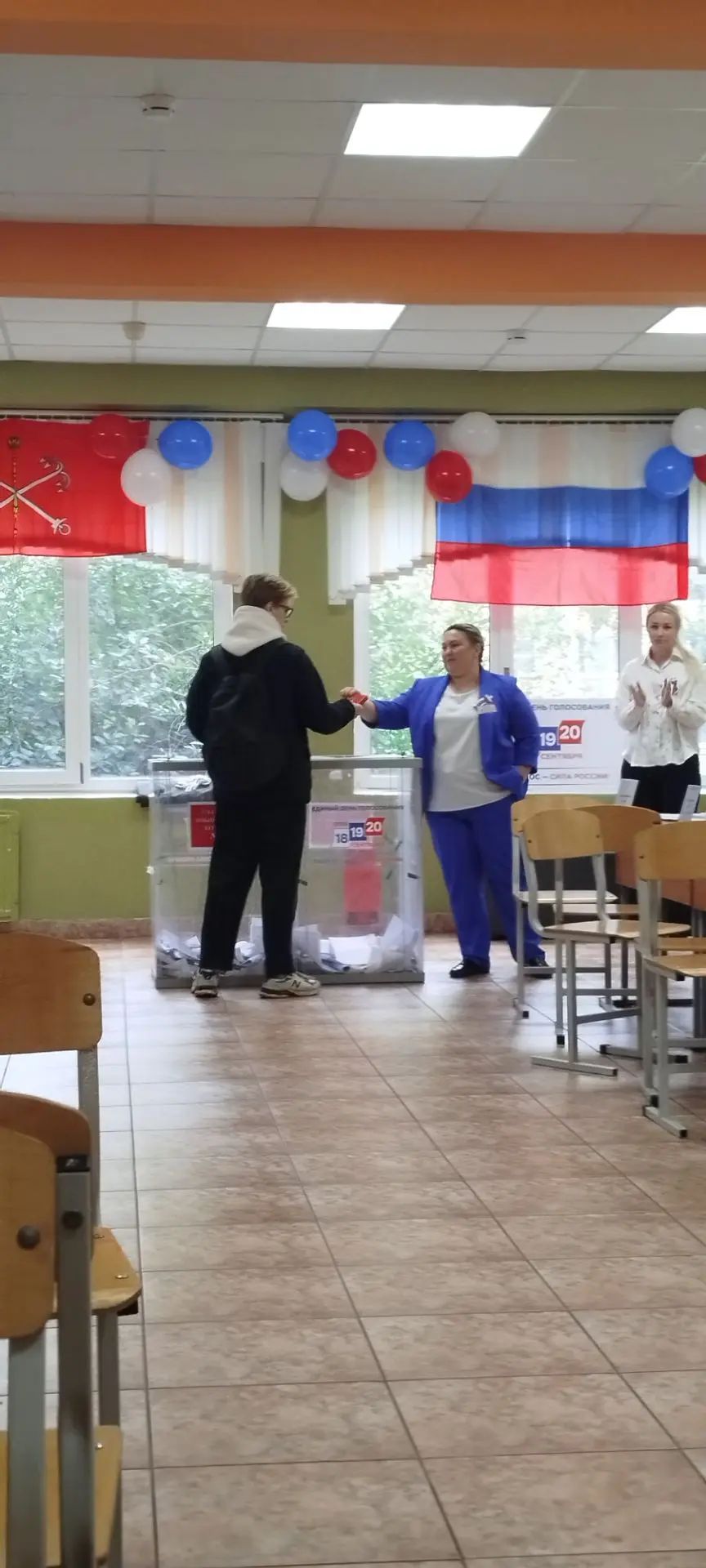 Сообщение — УИК №1442, Санкт-Петербург