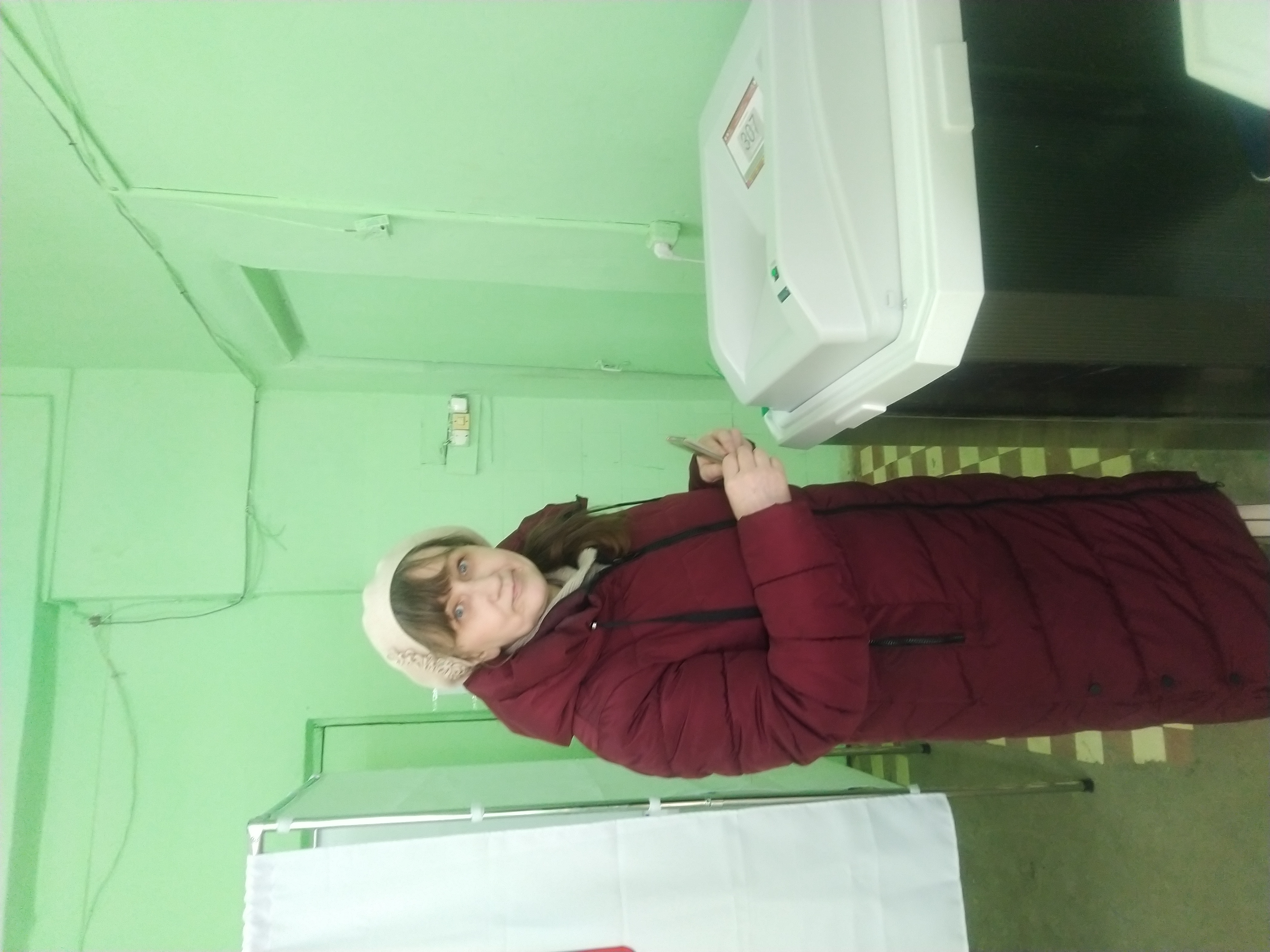 Сообщение наблюдателя — УИК №2091, Московская область