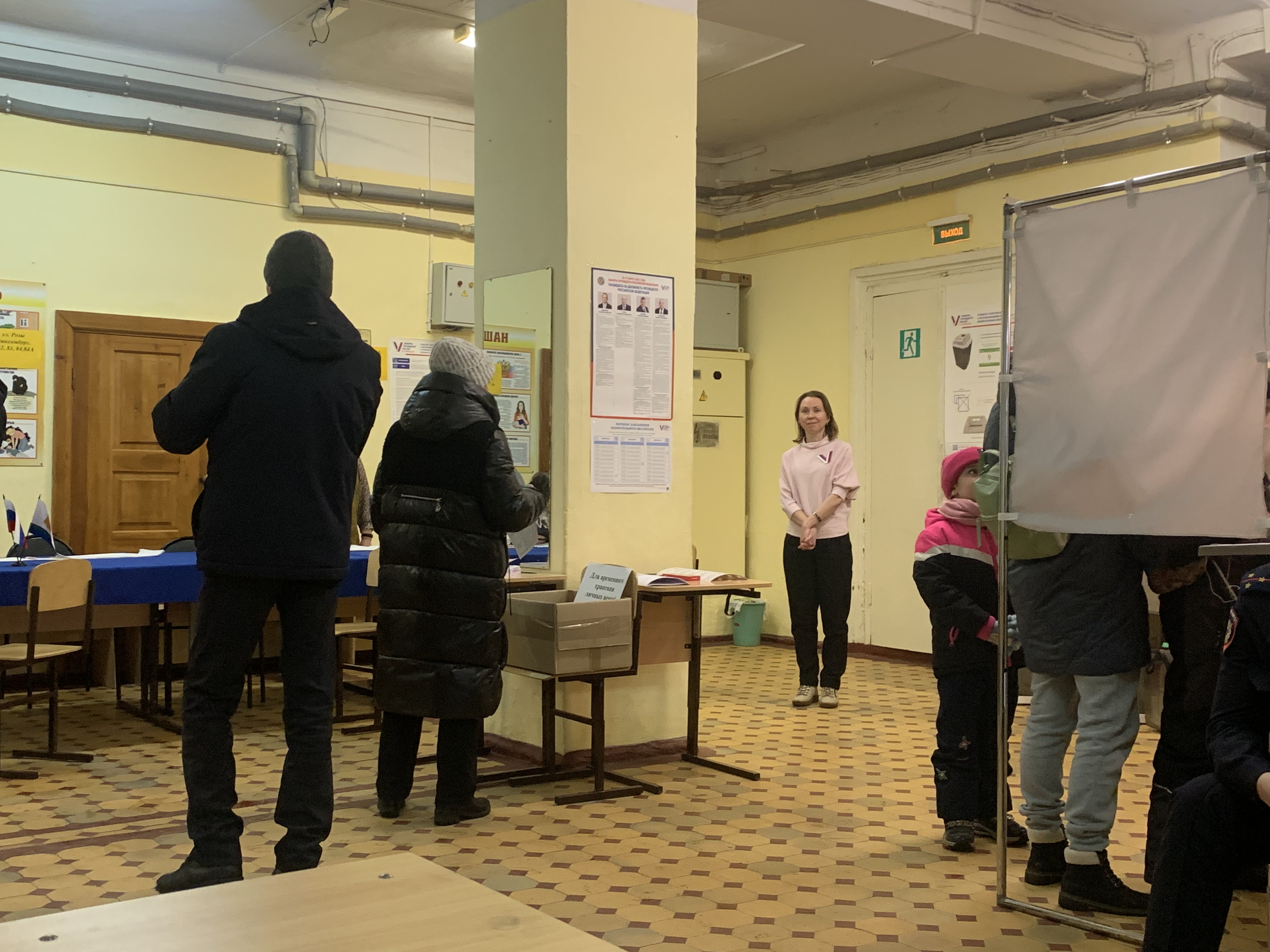 Сообщение наблюдателя — УИК №401, Кировская область