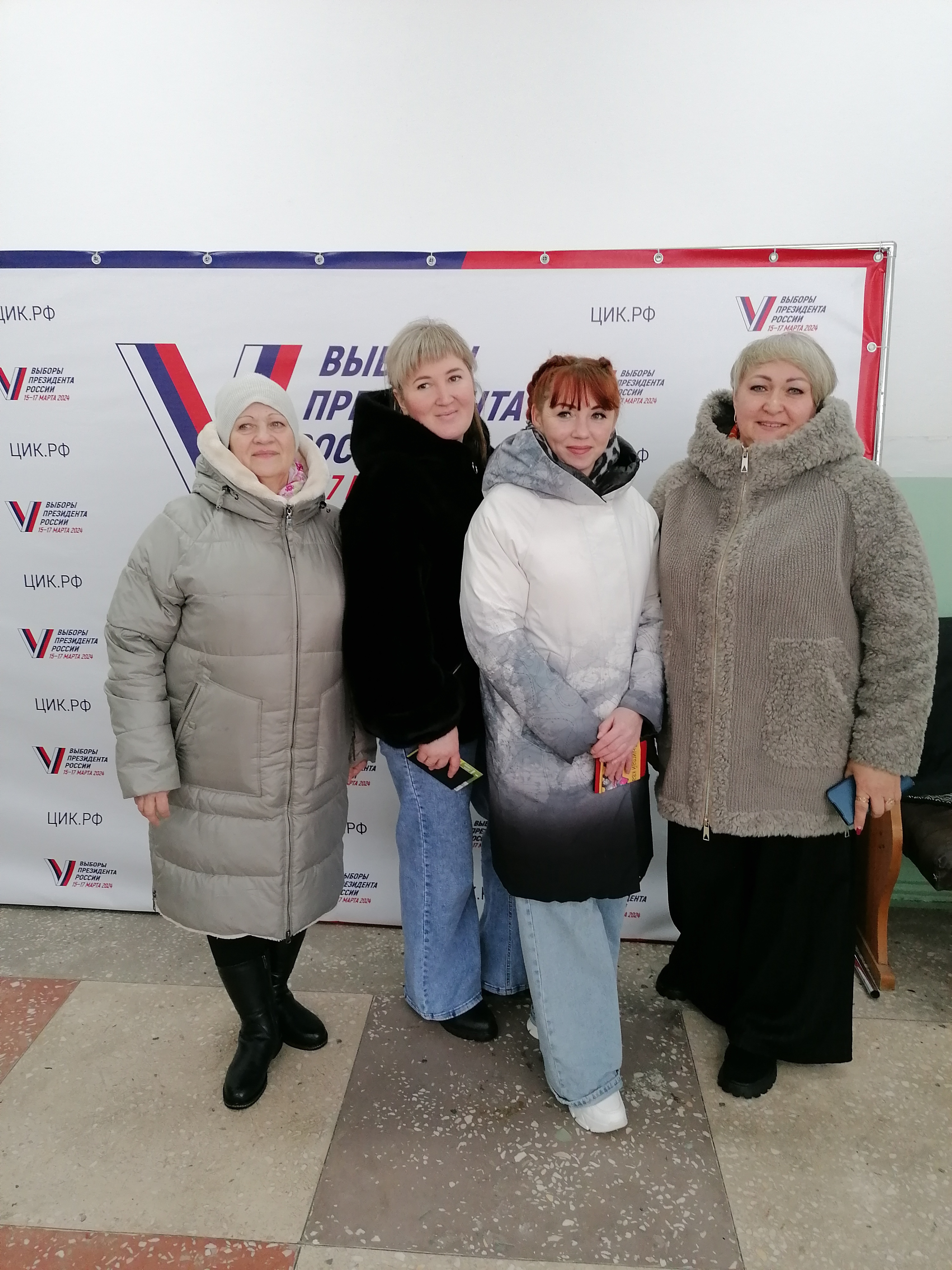 Сообщение наблюдателя — УИК №93, Красноярский край