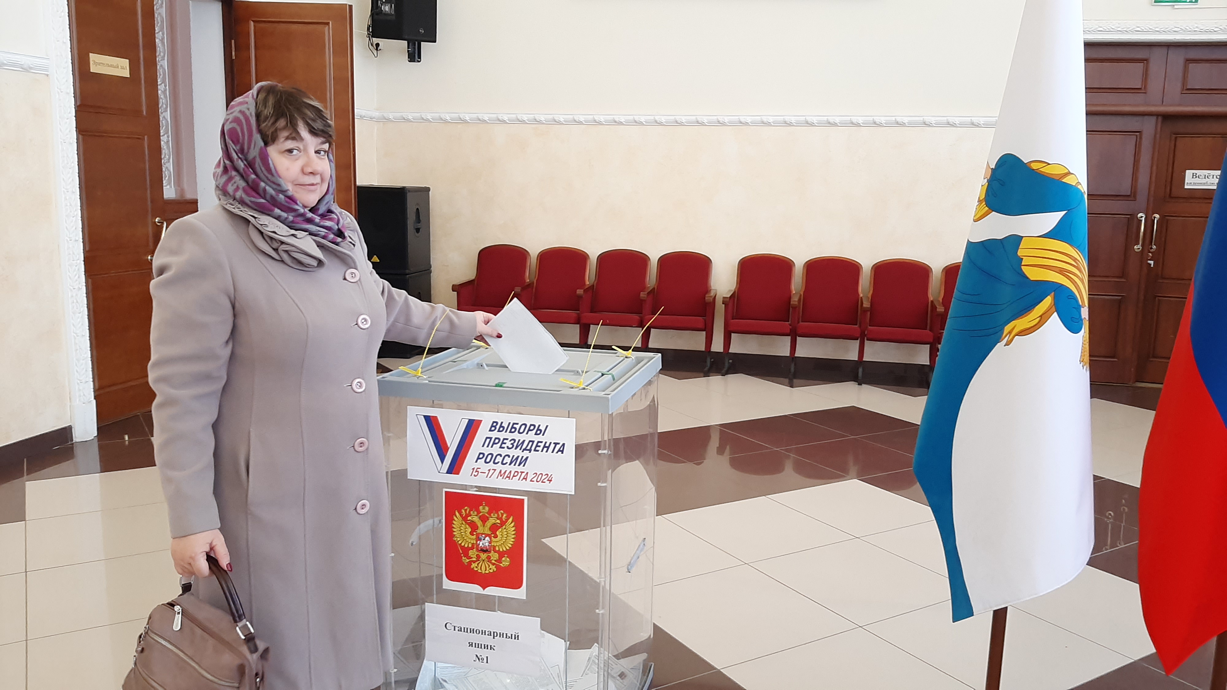 Сообщение наблюдателя — УИК №2101, Воронежская область