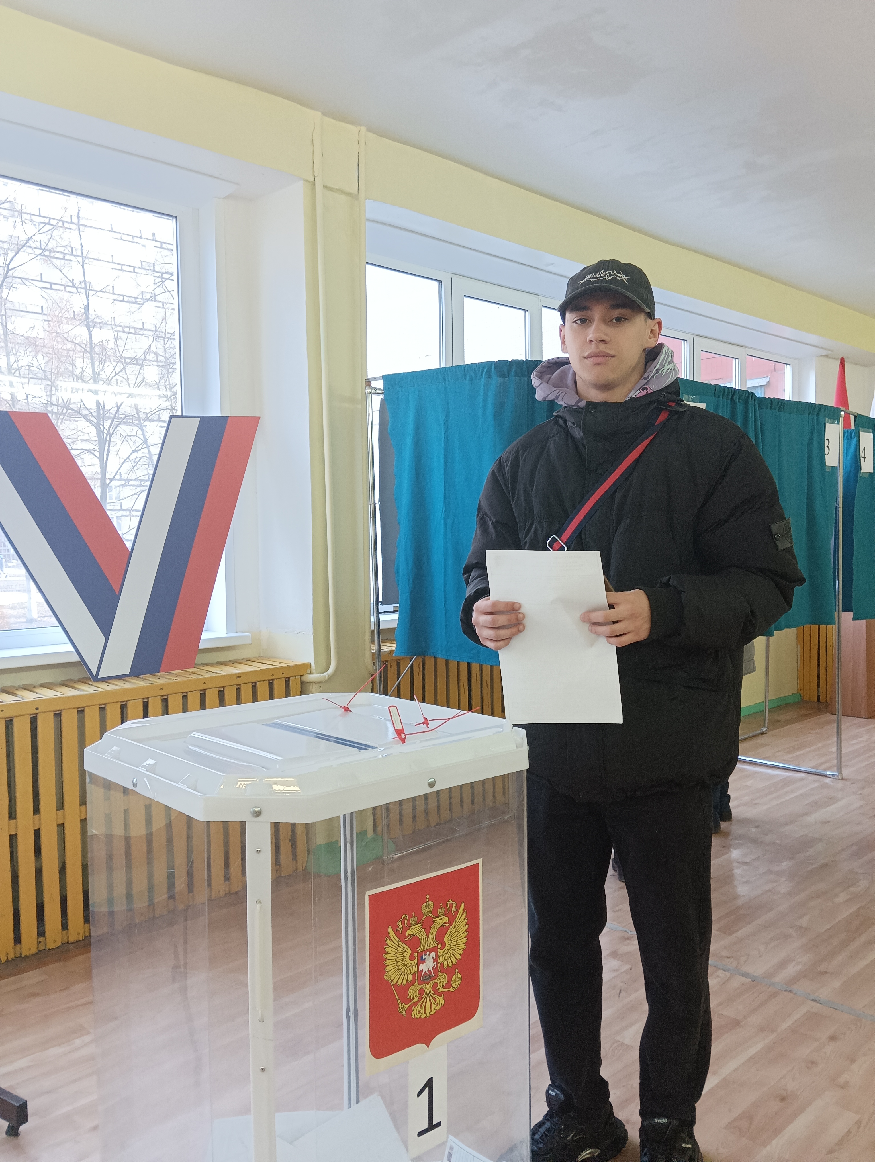 Сообщение наблюдателя — УИК №1013, Белгородская область