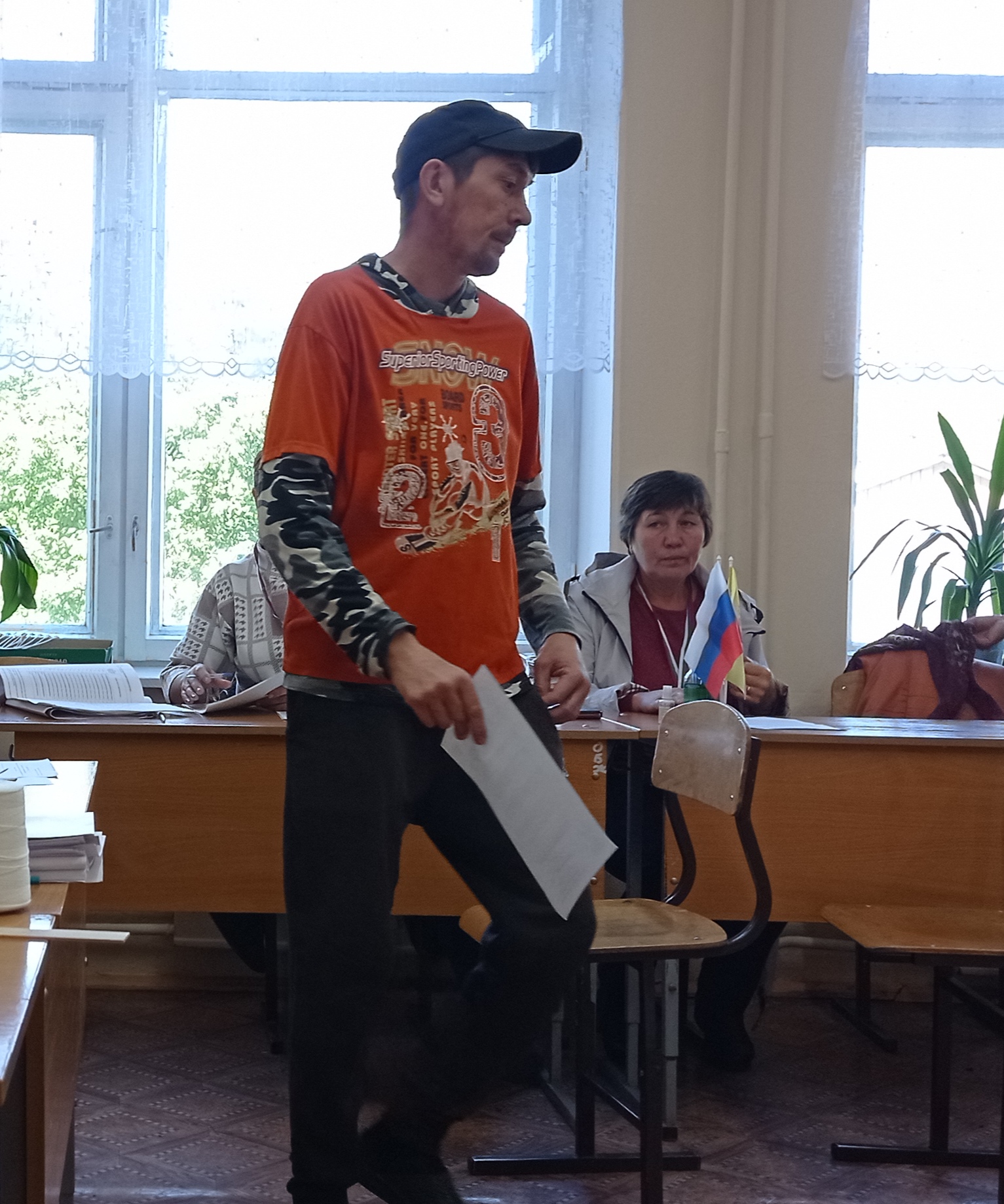 Сообщение наблюдателя — УИК №437, Чувашская Республика — Чувашия