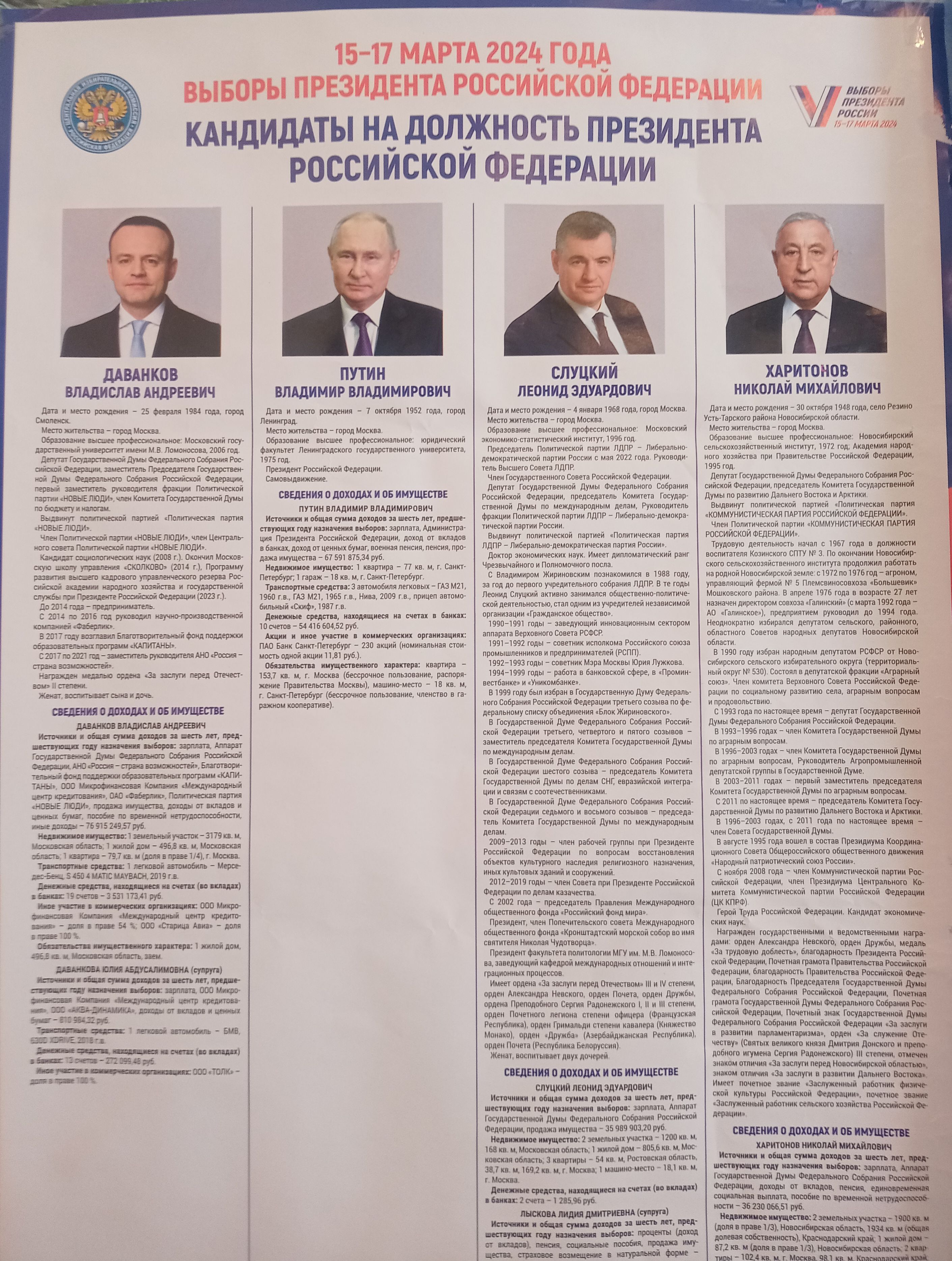 Сообщение наблюдателя — УИК №443, Орловская область
