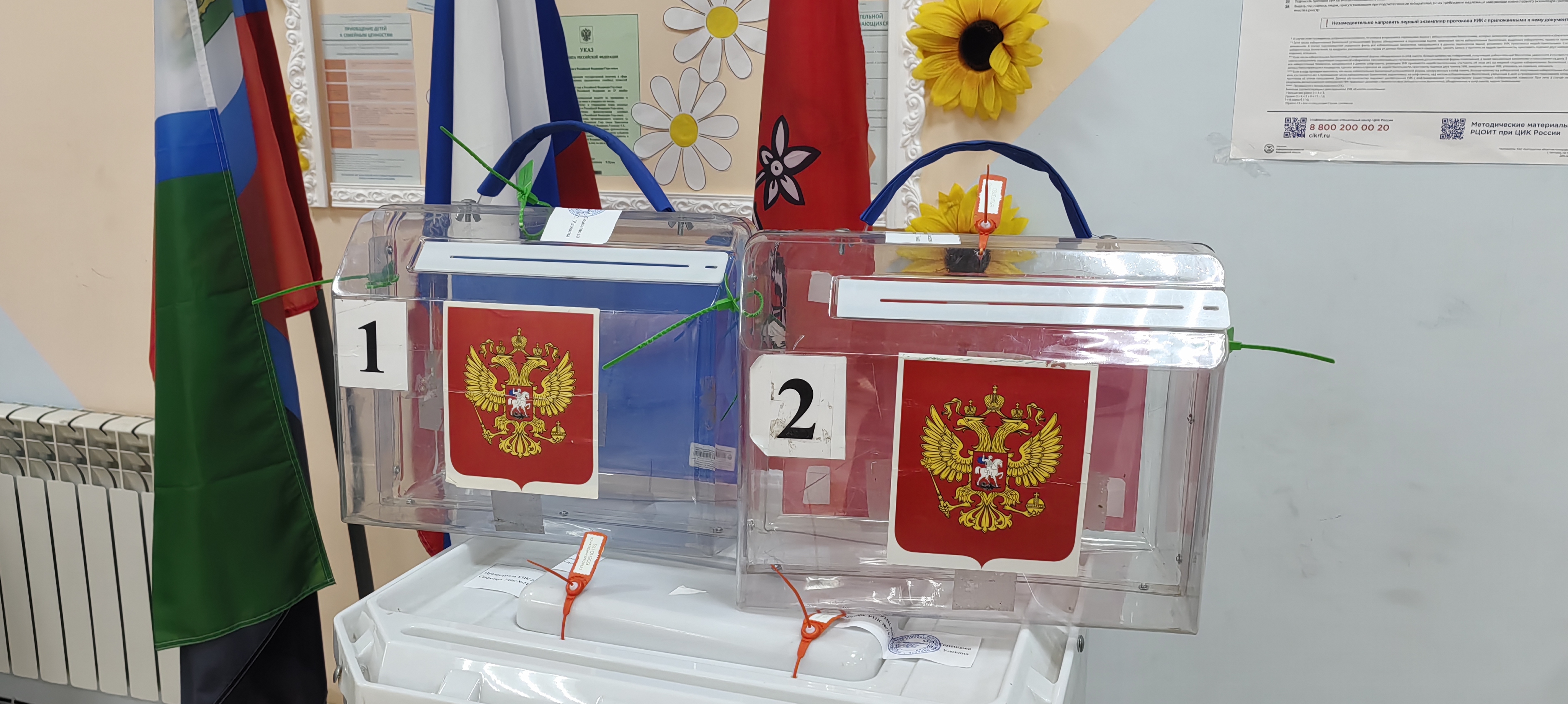 Сообщение наблюдателя — УИК №742, Белгородская область