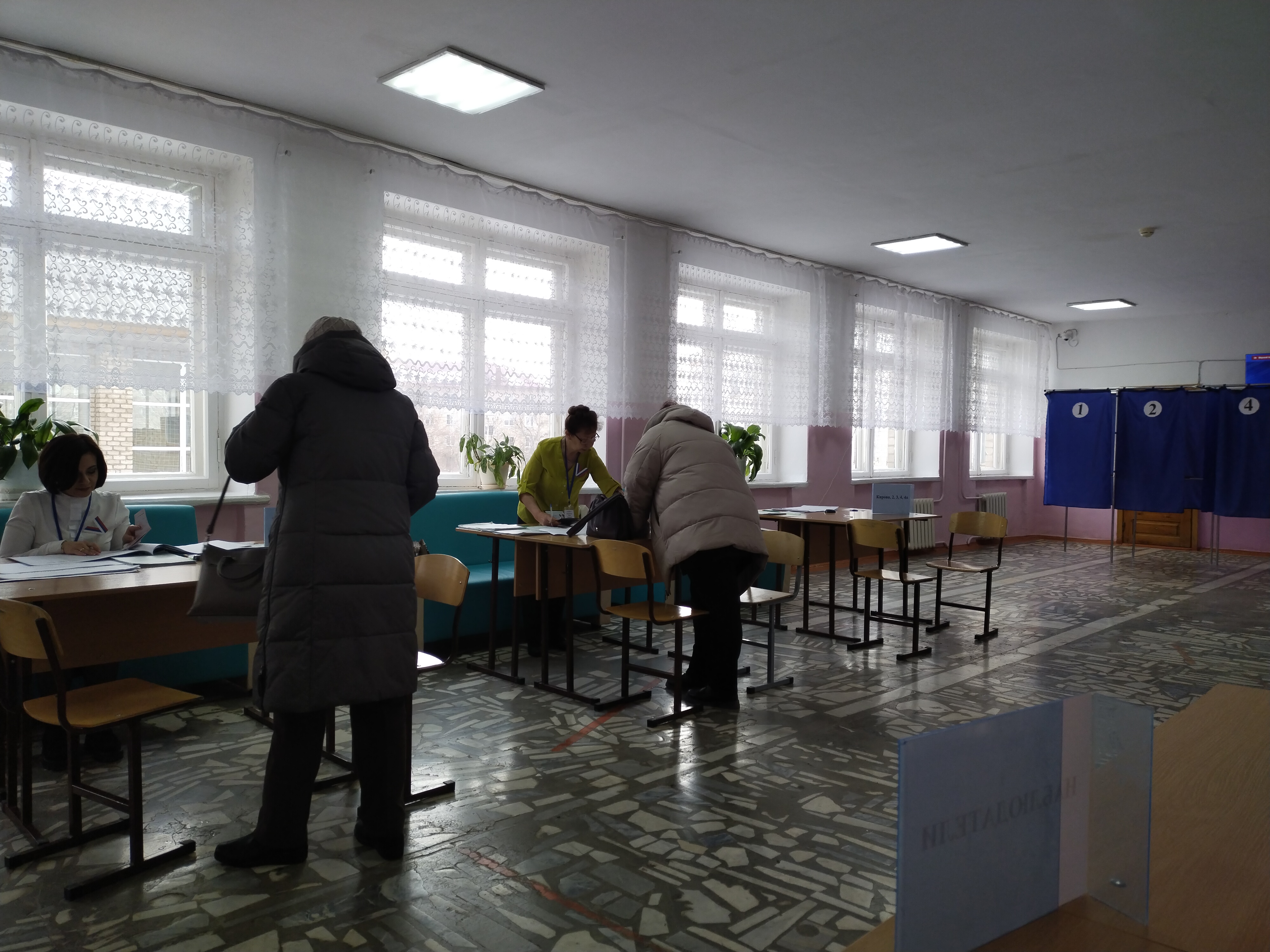 Сообщение наблюдателя — УИК №3145, Республика Башкортостан