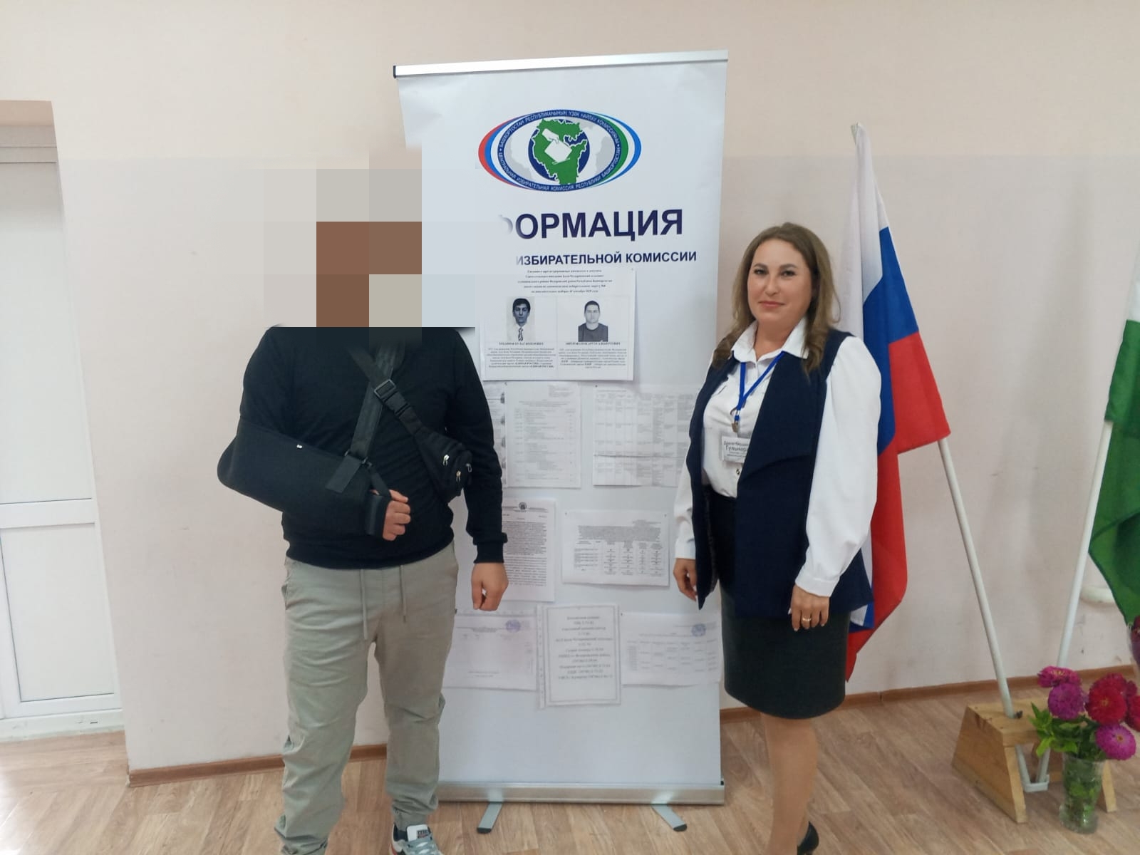 Сообщение наблюдателя — УИК №3160, Республика Башкортостан