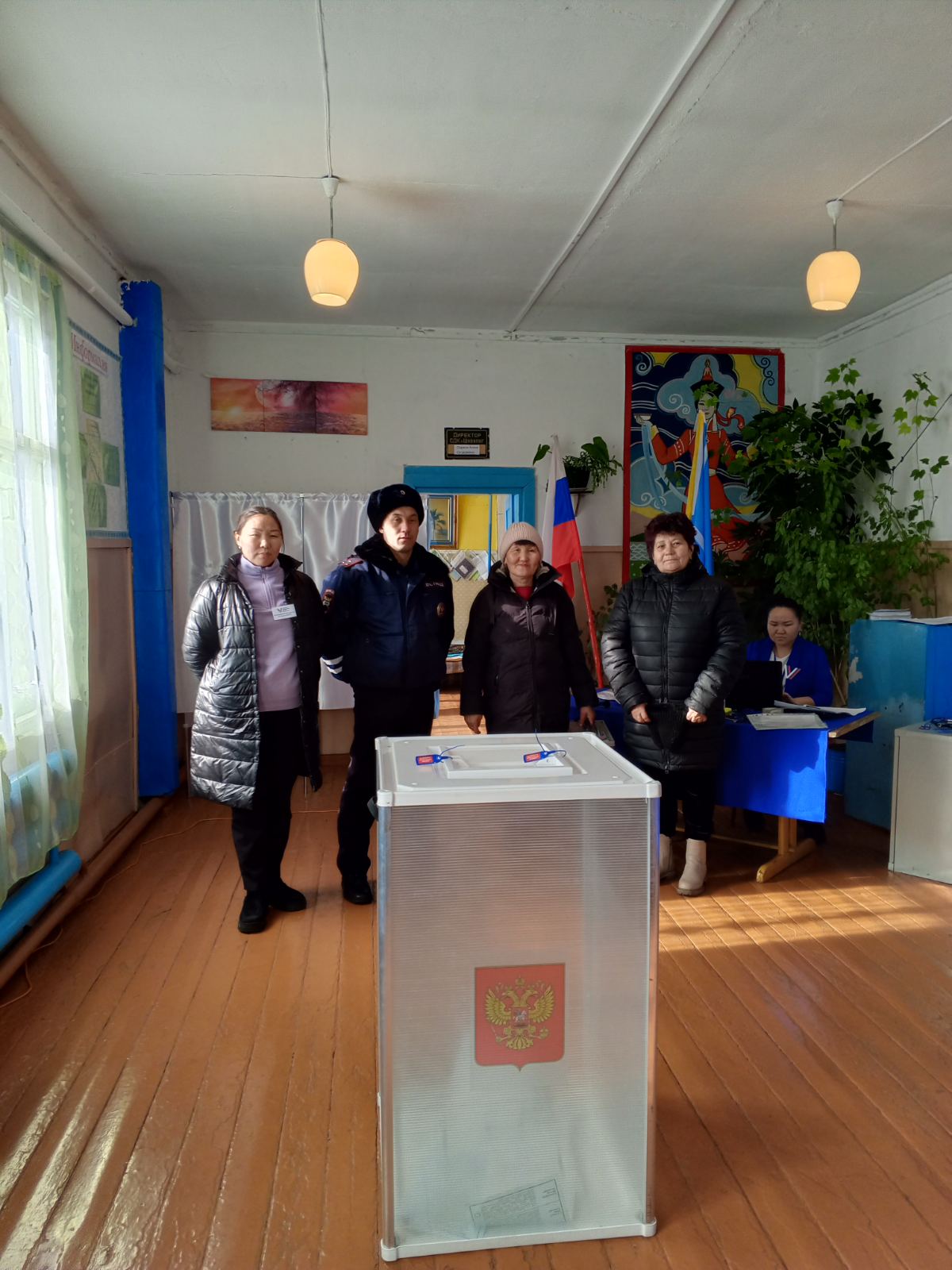 Сообщение наблюдателя — УИК №127, Республика Тыва