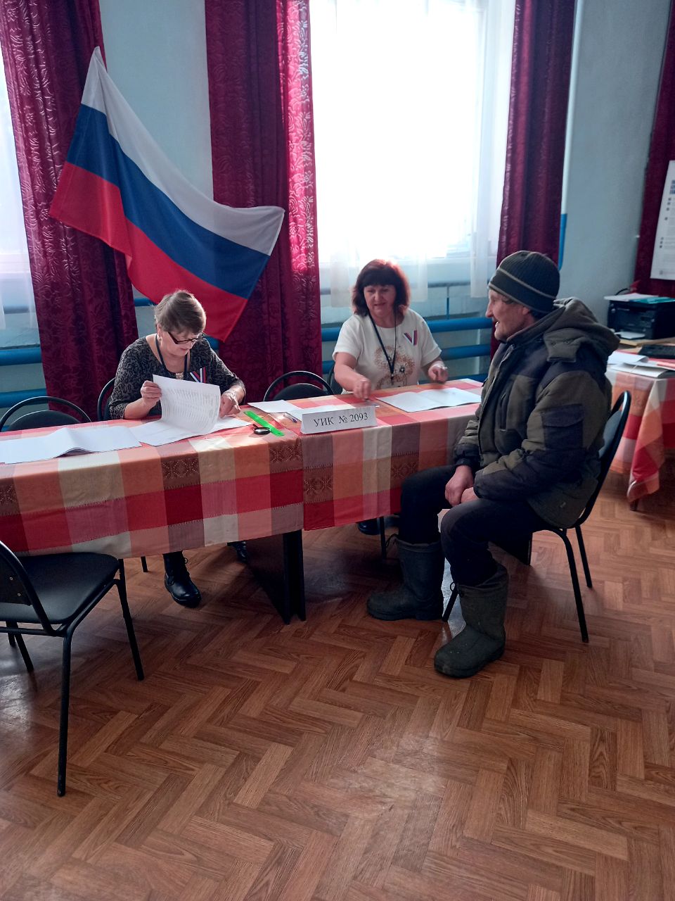 Сообщение наблюдателя — УИК №2093, Нижегородская область