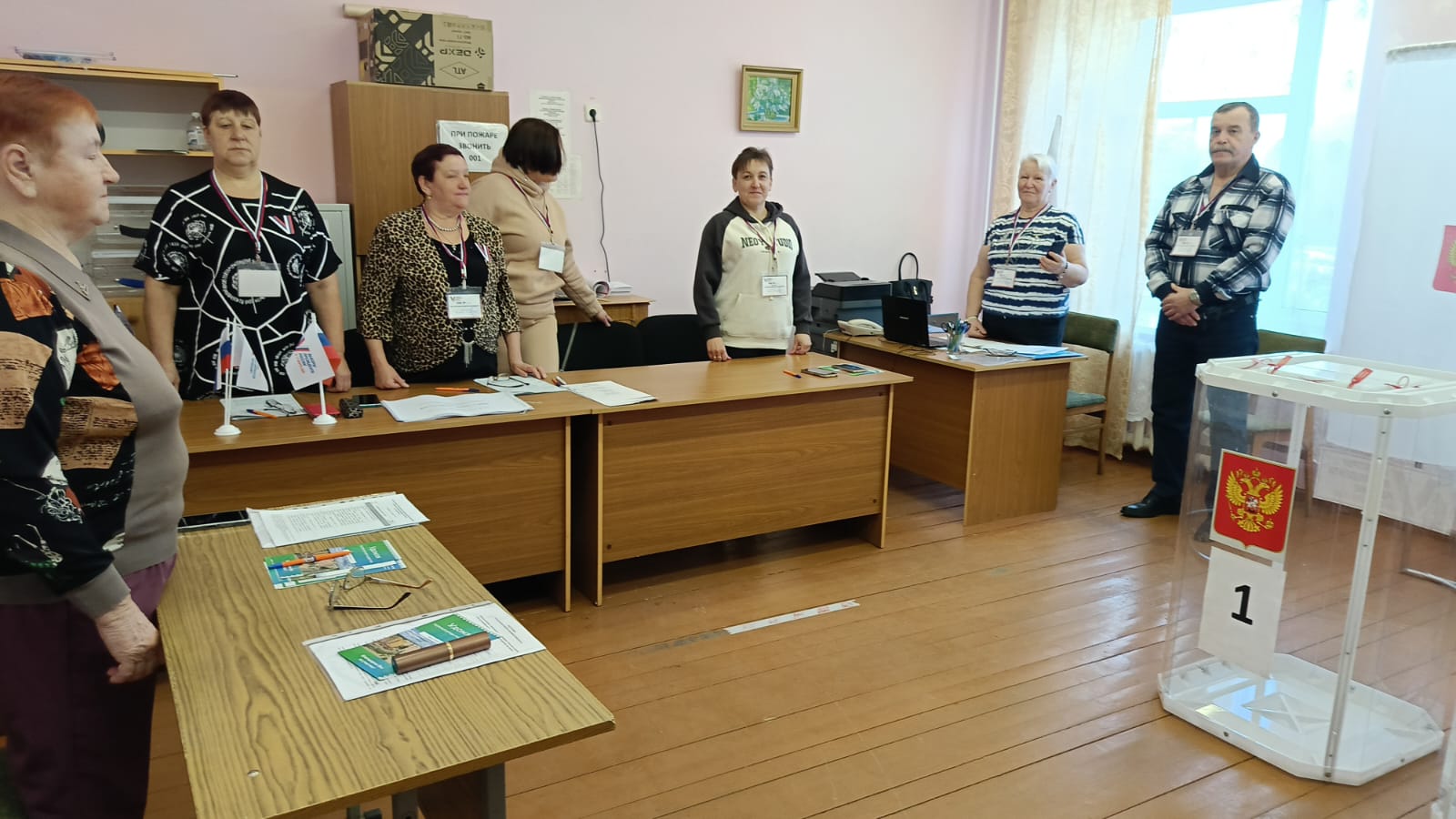 Сообщение наблюдателя — УИК №1054, Тверская область