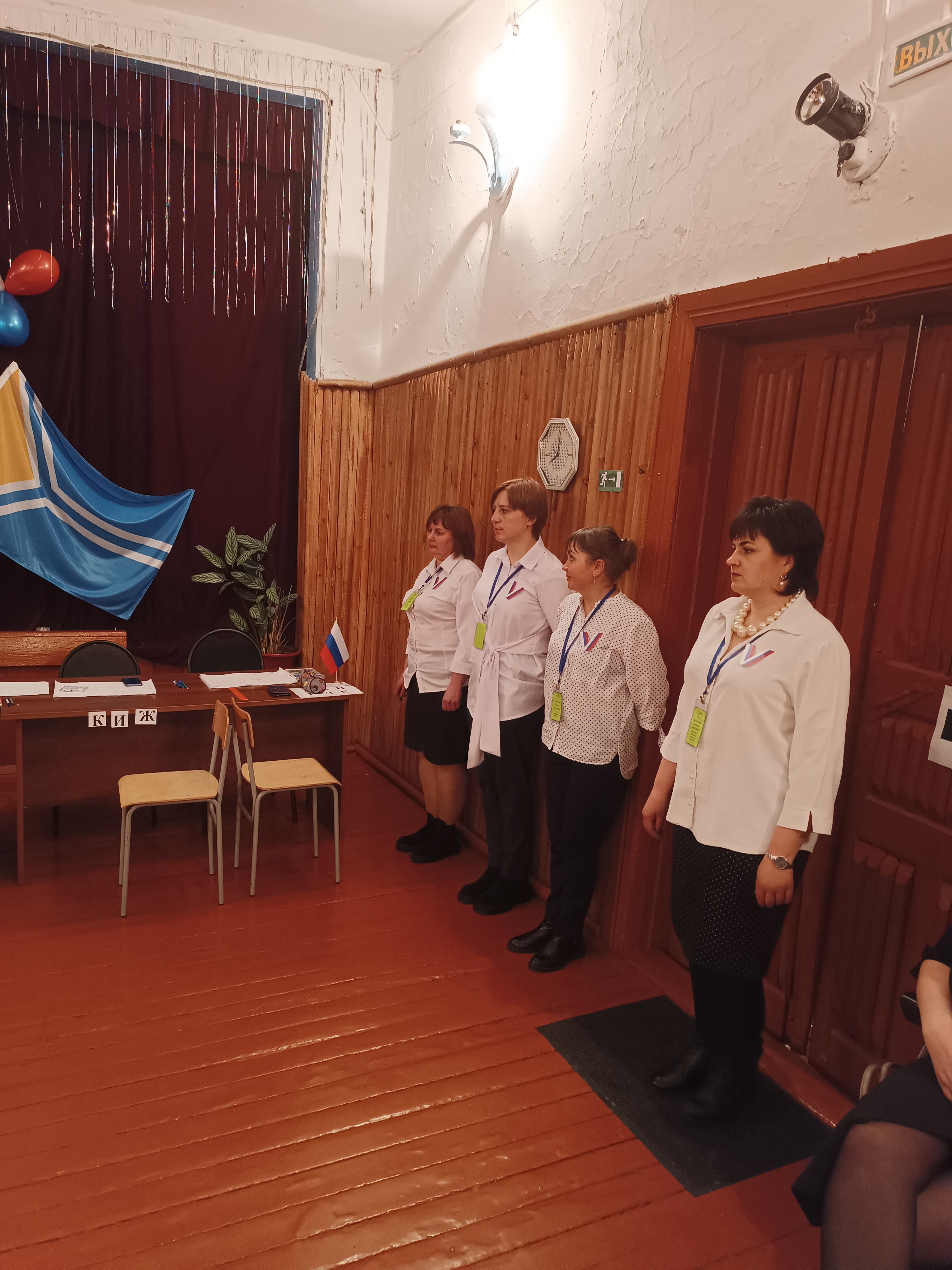 Сообщение наблюдателя — УИК №159, Республика Тыва