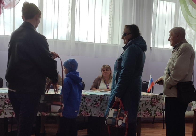 Сообщение — УИК №556, Вологодская область