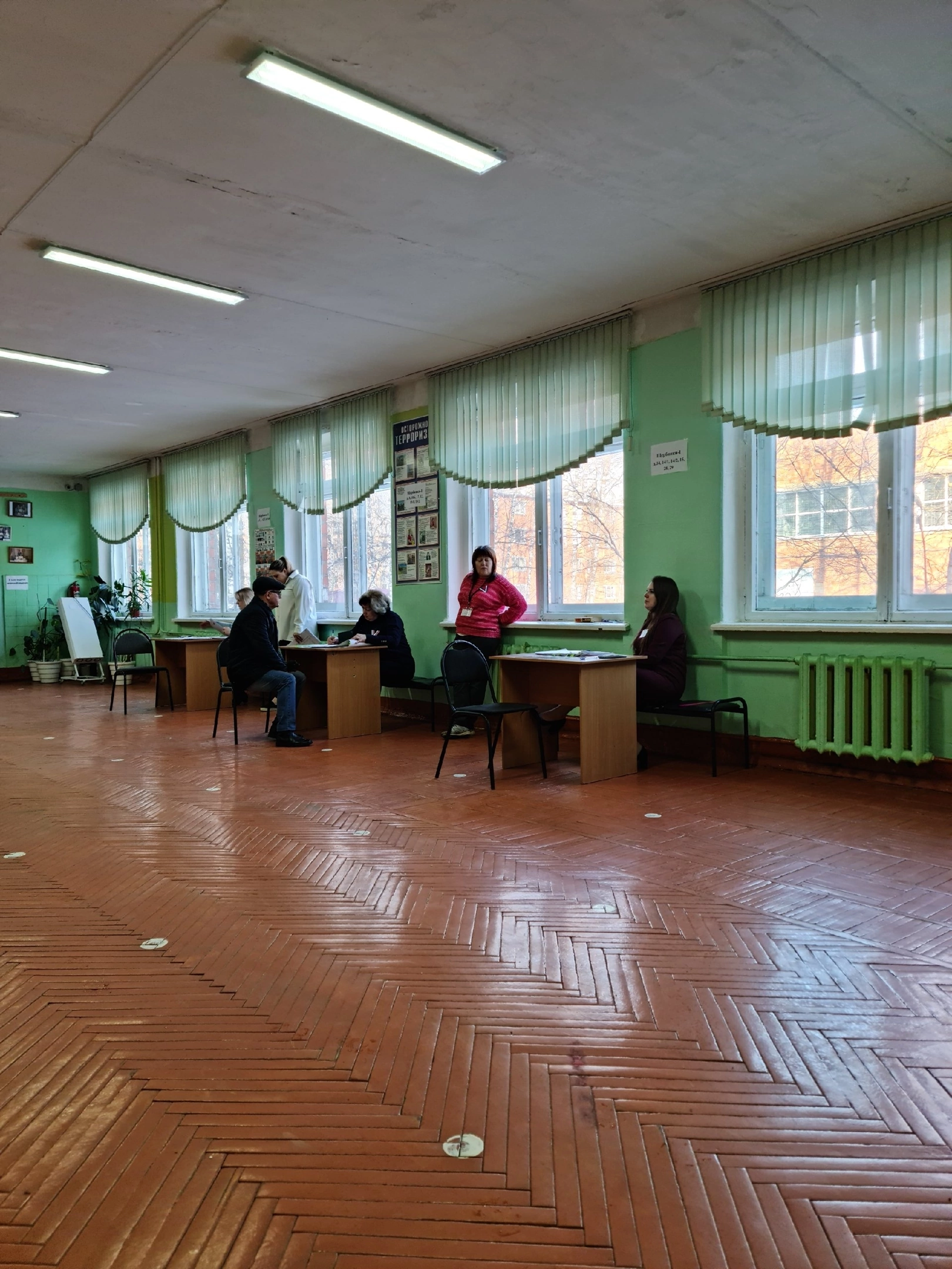 Сообщение наблюдателя — УИК №2627, Нижегородская область