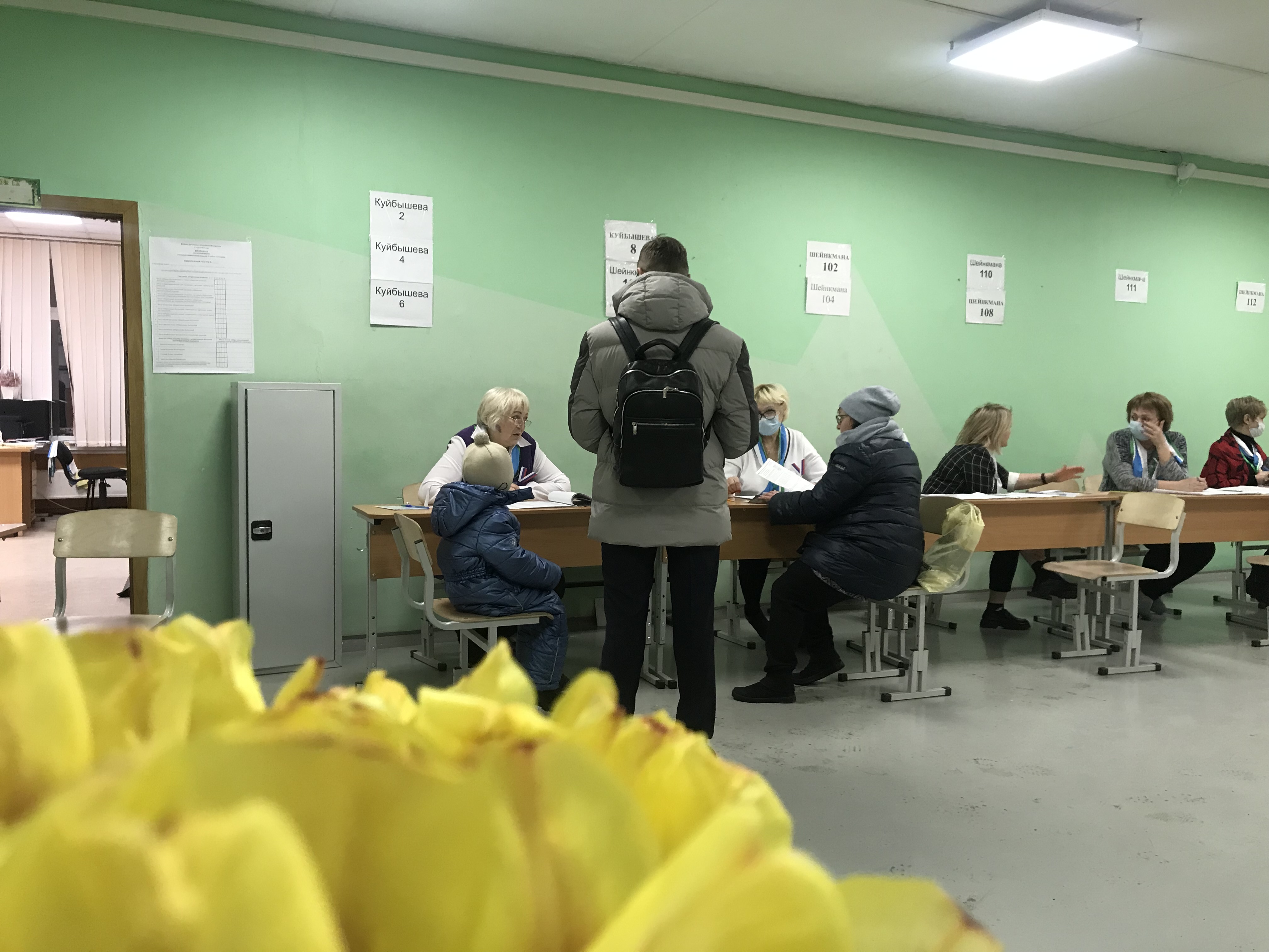 Сообщение наблюдателя — УИК №1479, Свердловская область