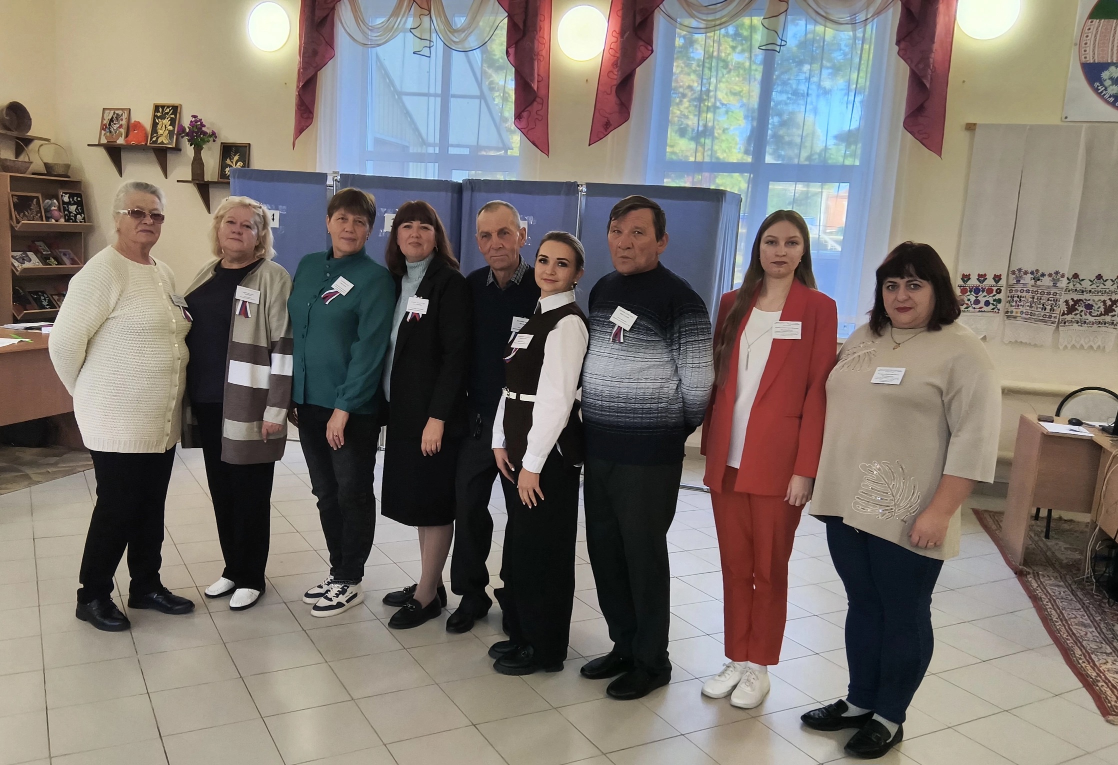 Сообщение — УИК №789, Белгородская область