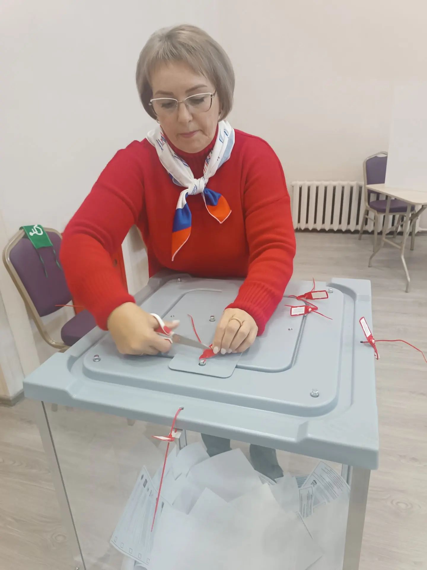 Сообщение — УИК №3076, Московская область