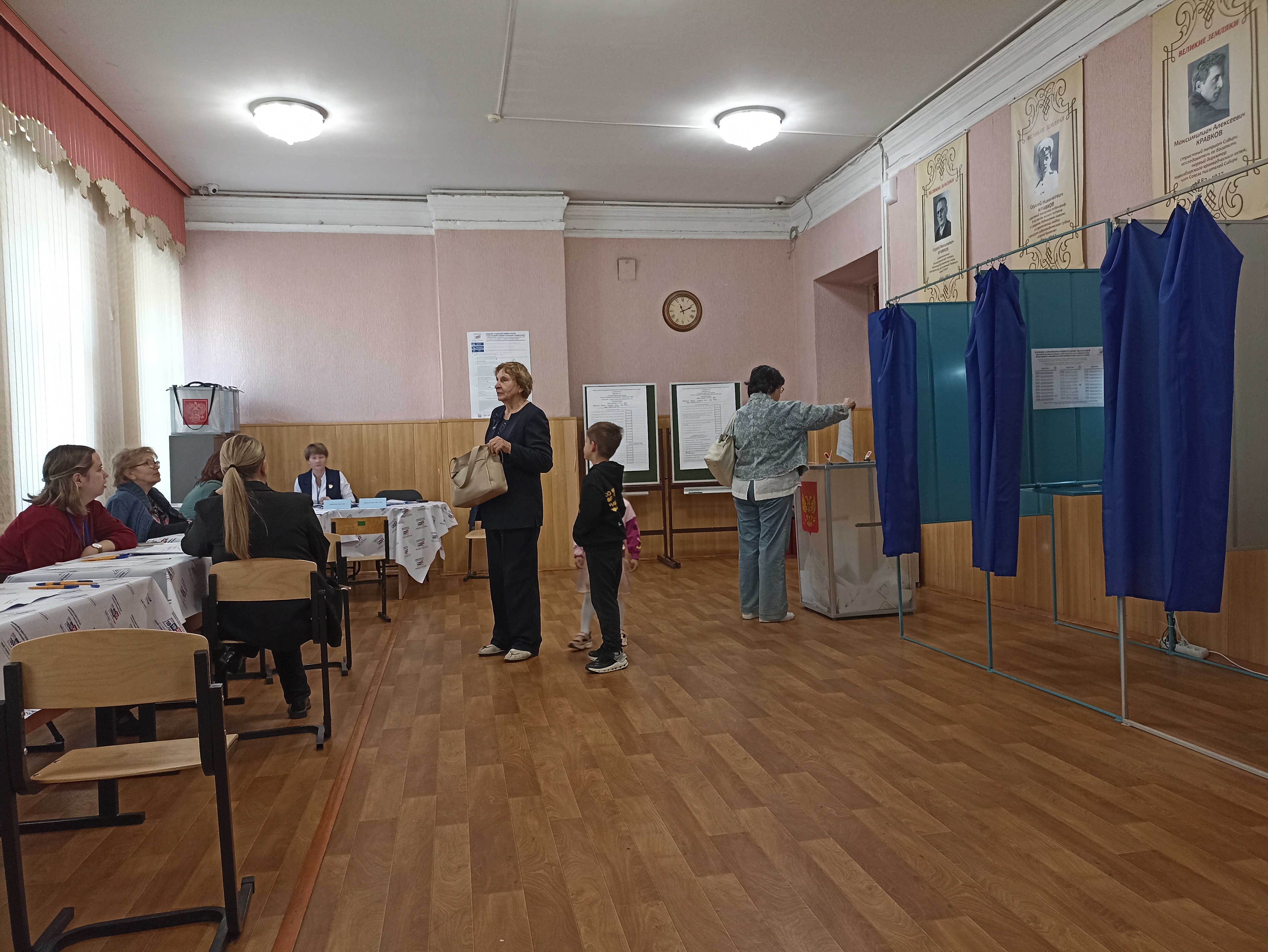 Сообщение — УИК №1022, Рязанская область
