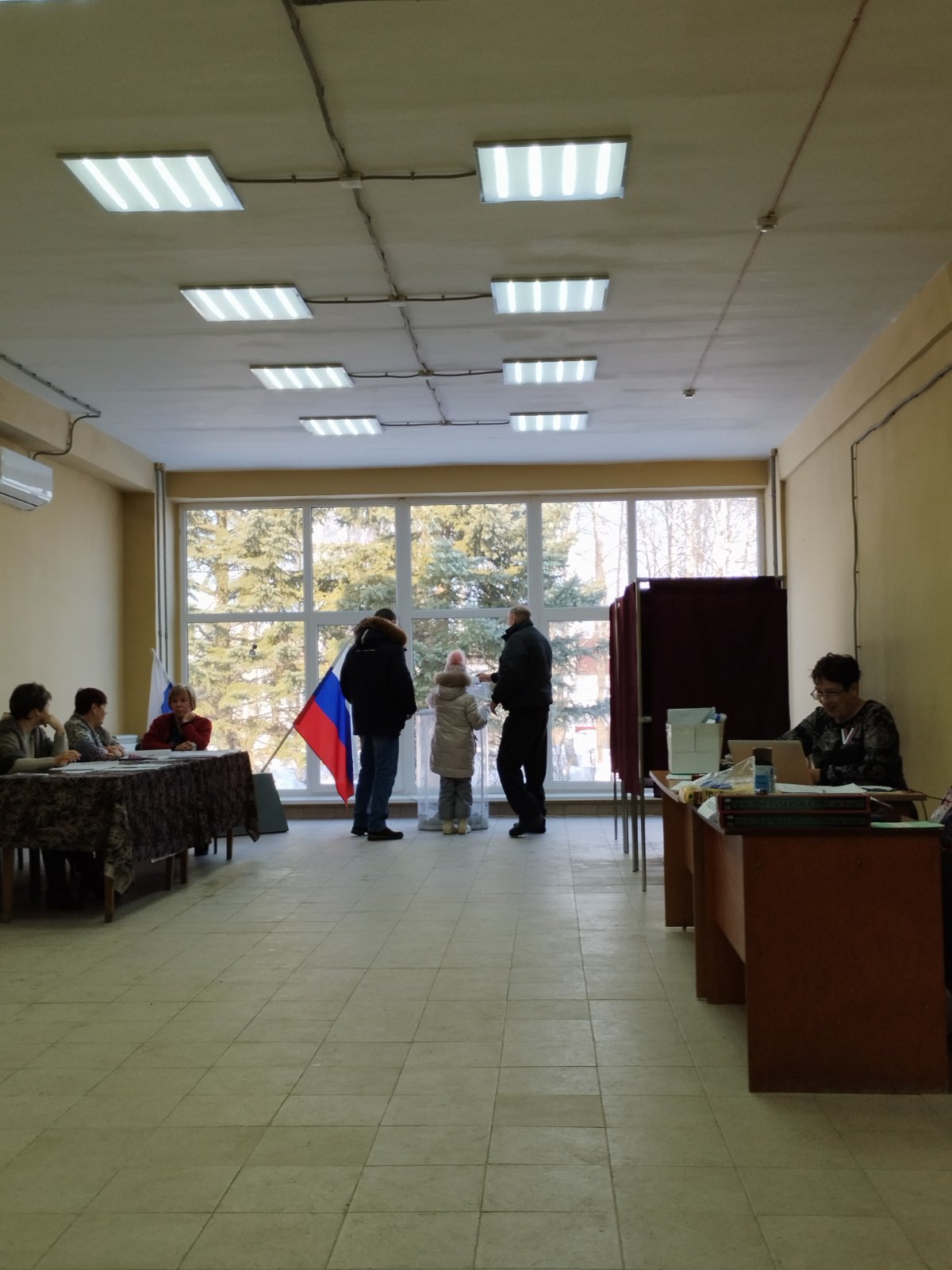 Сообщение наблюдателя — УИК №1386, Нижегородская область