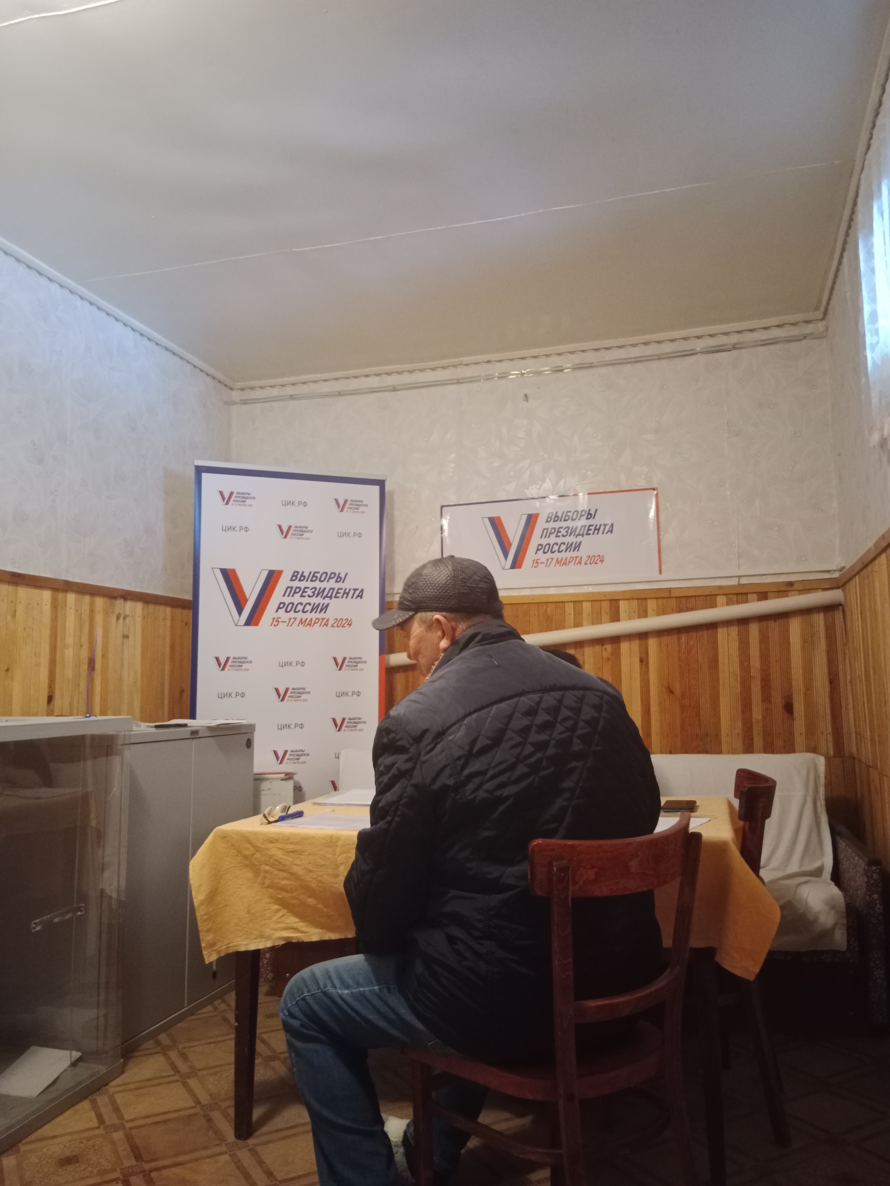 Сообщение наблюдателя — УИК №3008, Волгоградская область
