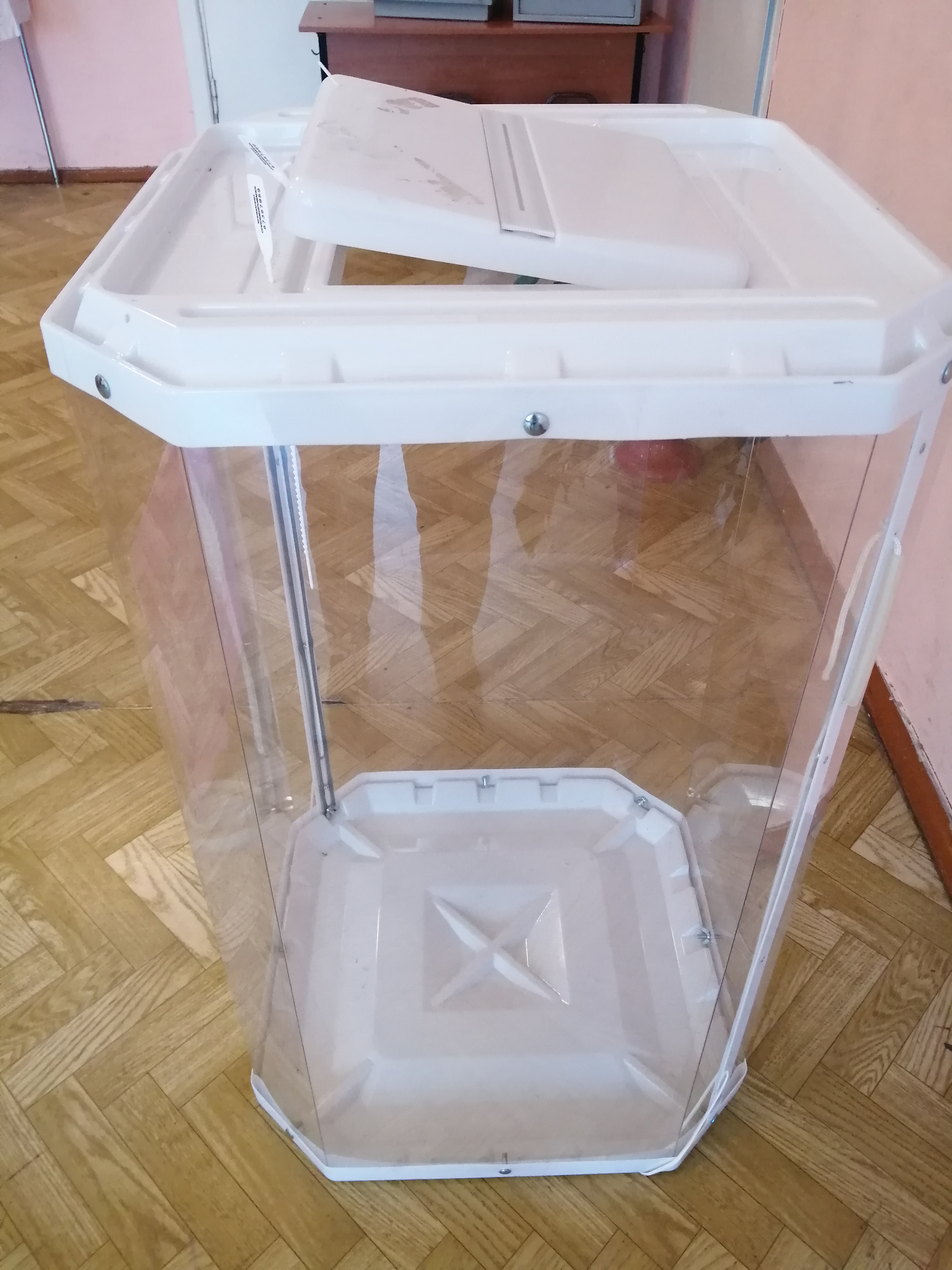 Сообщение наблюдателя — УИК №301, Владимирская область