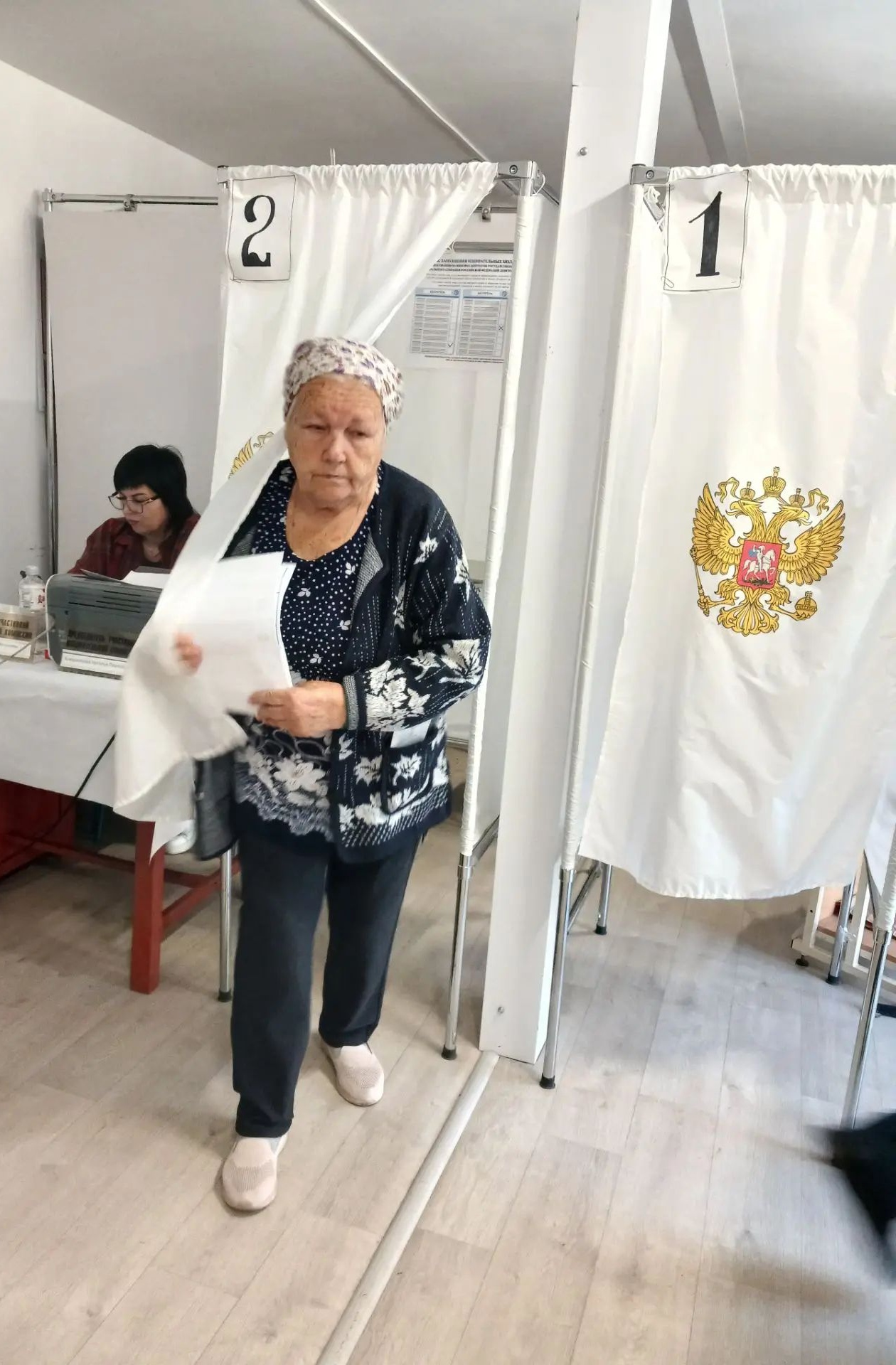 Сообщение — УИК №1509, Краснодарский край