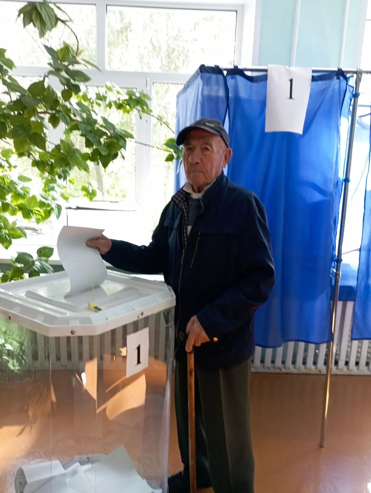 Сообщение — УИК №2852, Республика Башкортостан