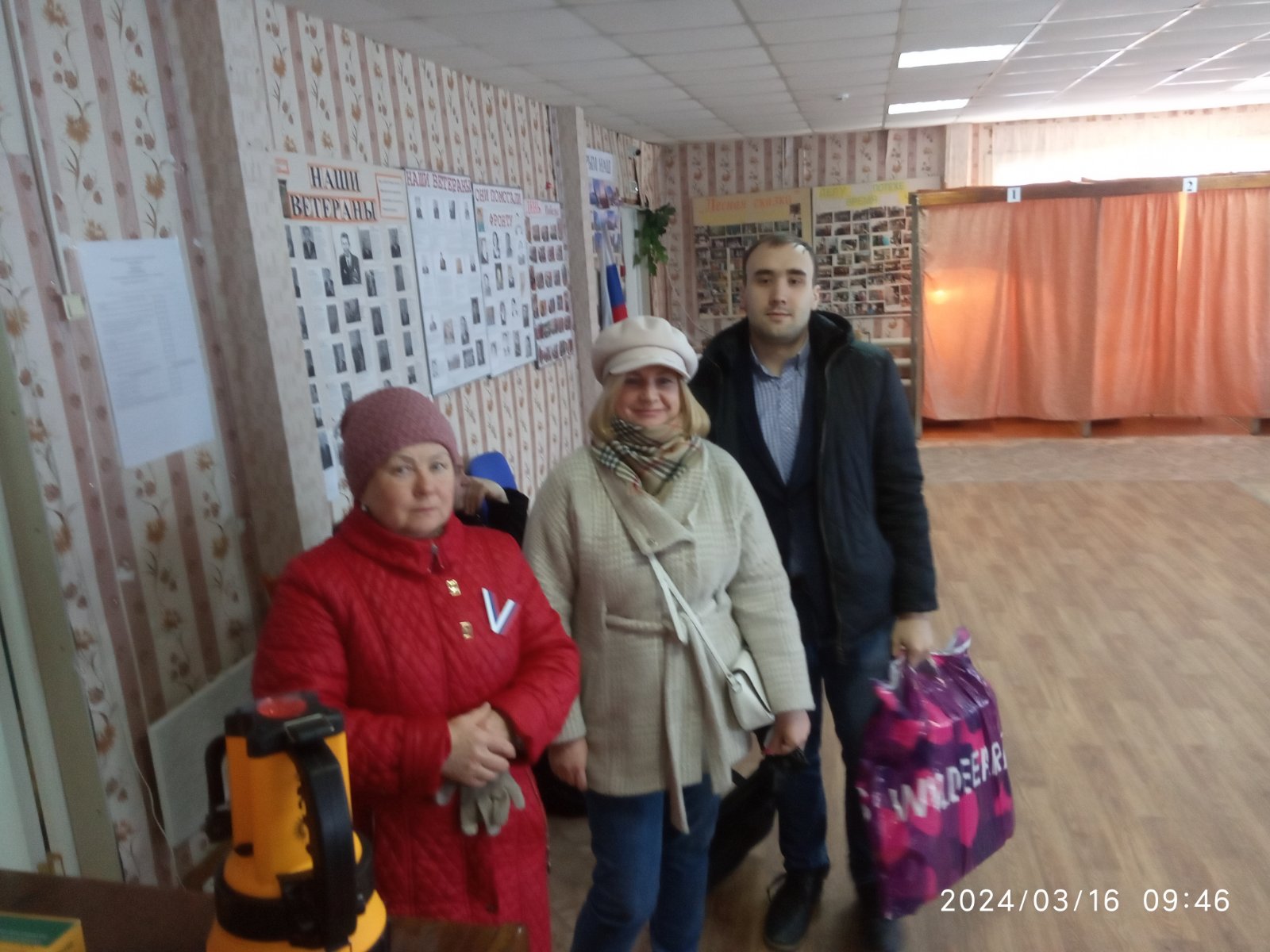 Сообщение наблюдателя — УИК №2662, Нижегородская область