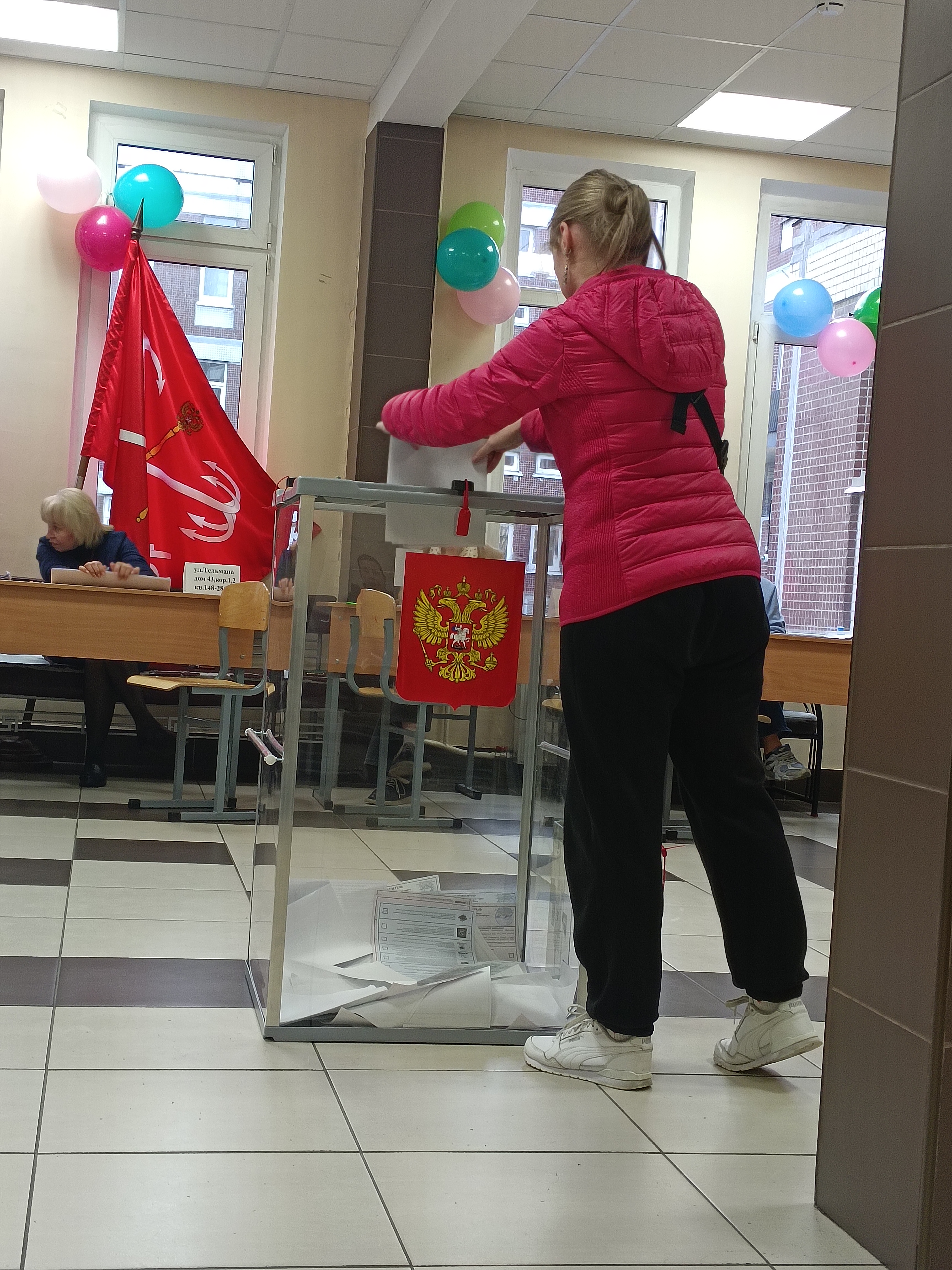 Сообщение — УИК №1441, Санкт-Петербург