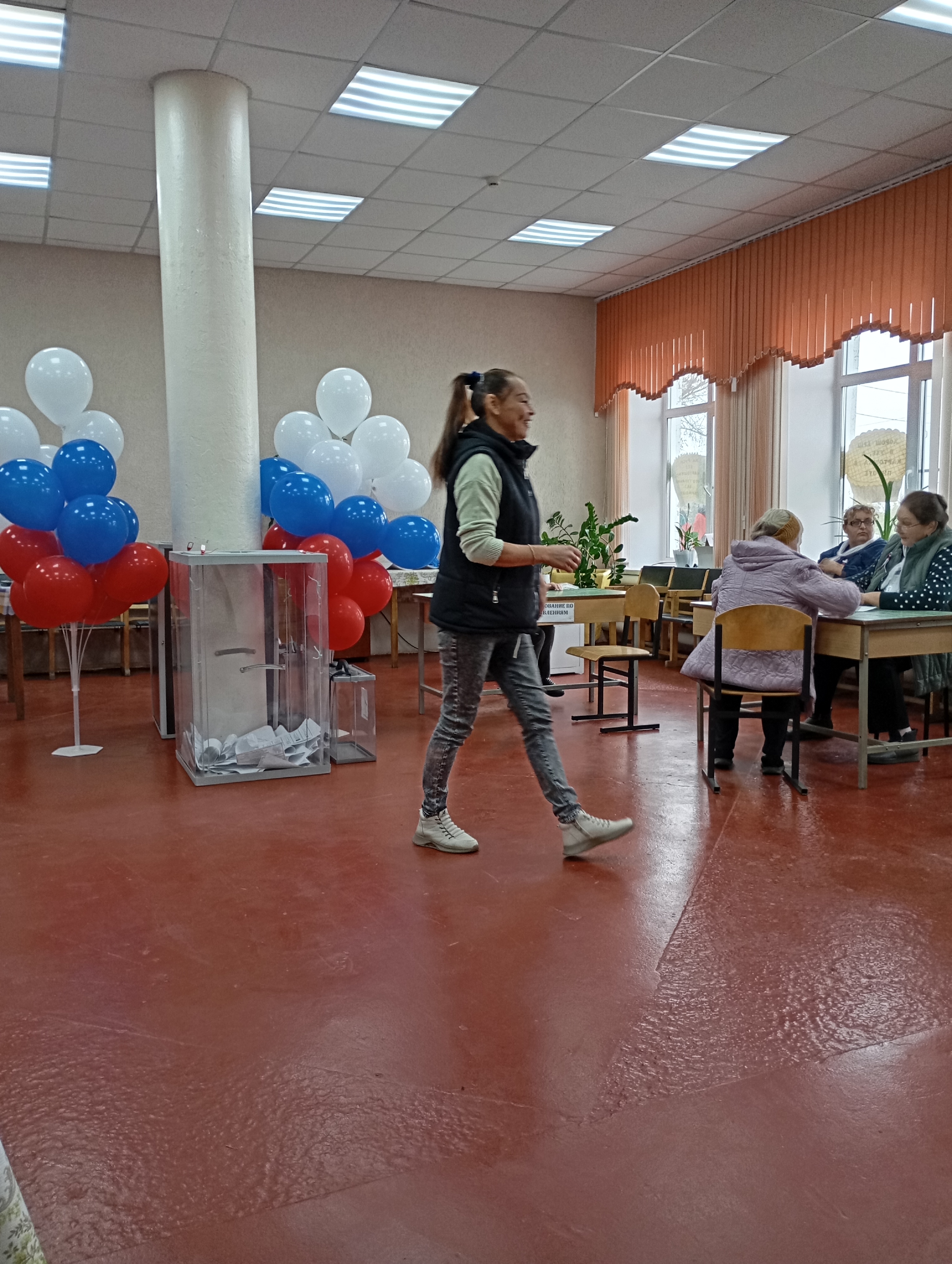 Сообщение — УИК №884, Новосибирская область