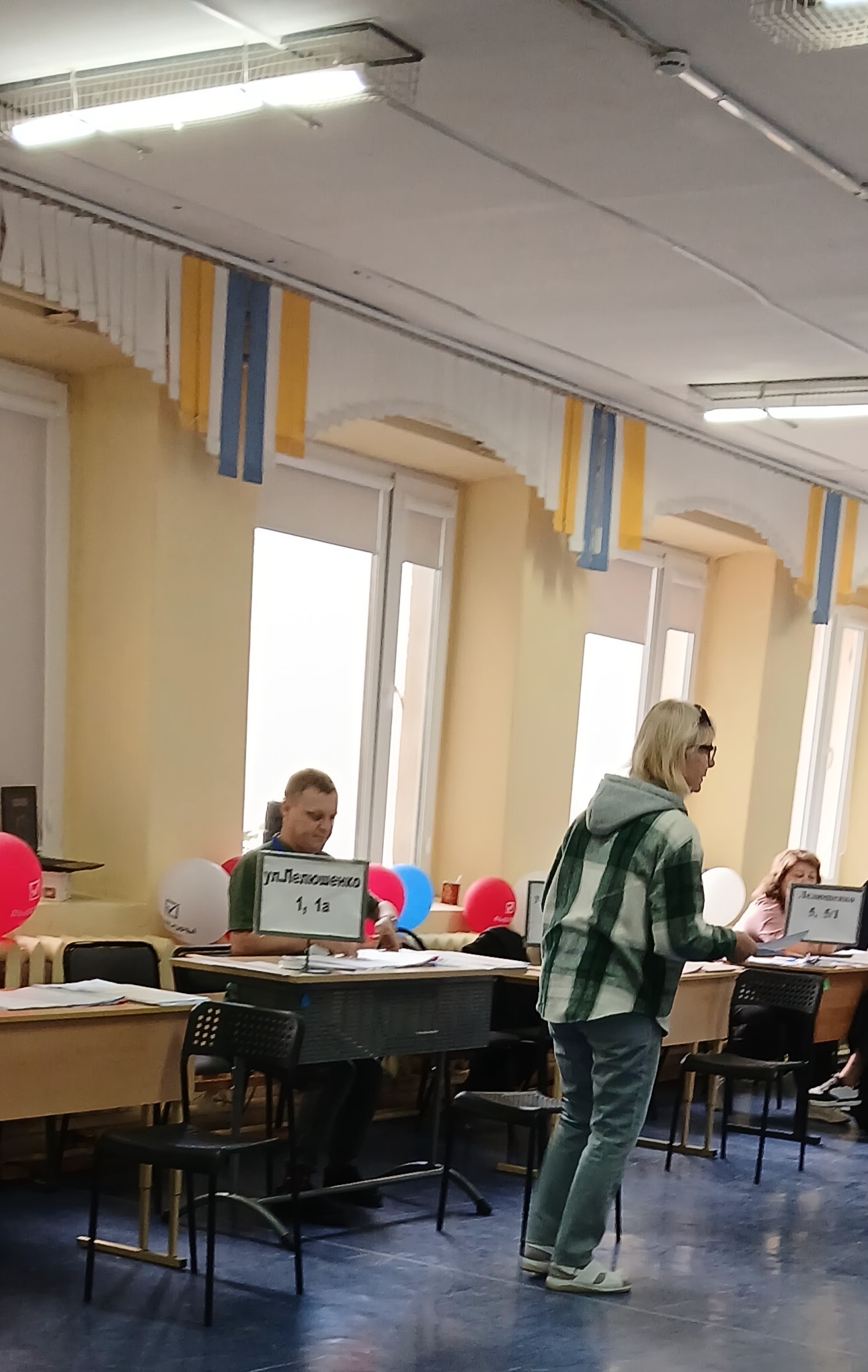 Сообщение наблюдателя — УИК №1875, Ростовская область