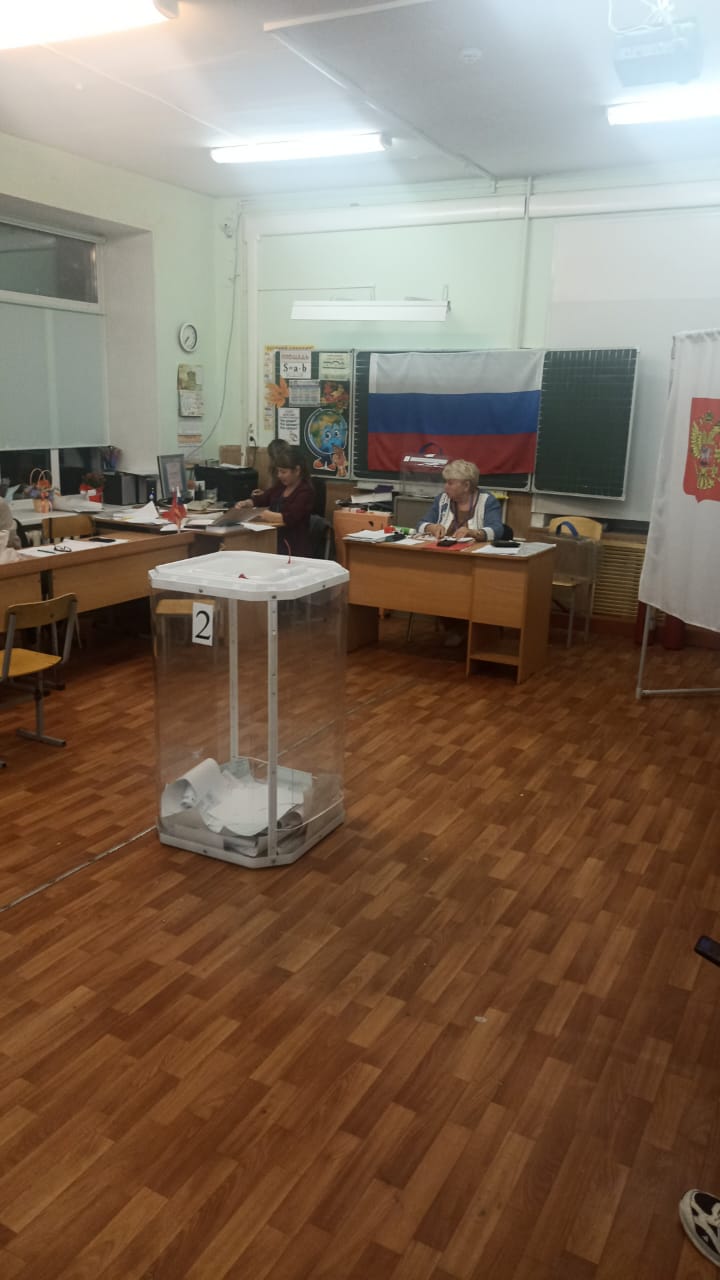 Сообщение наблюдателя — УИК №211, Челябинская область