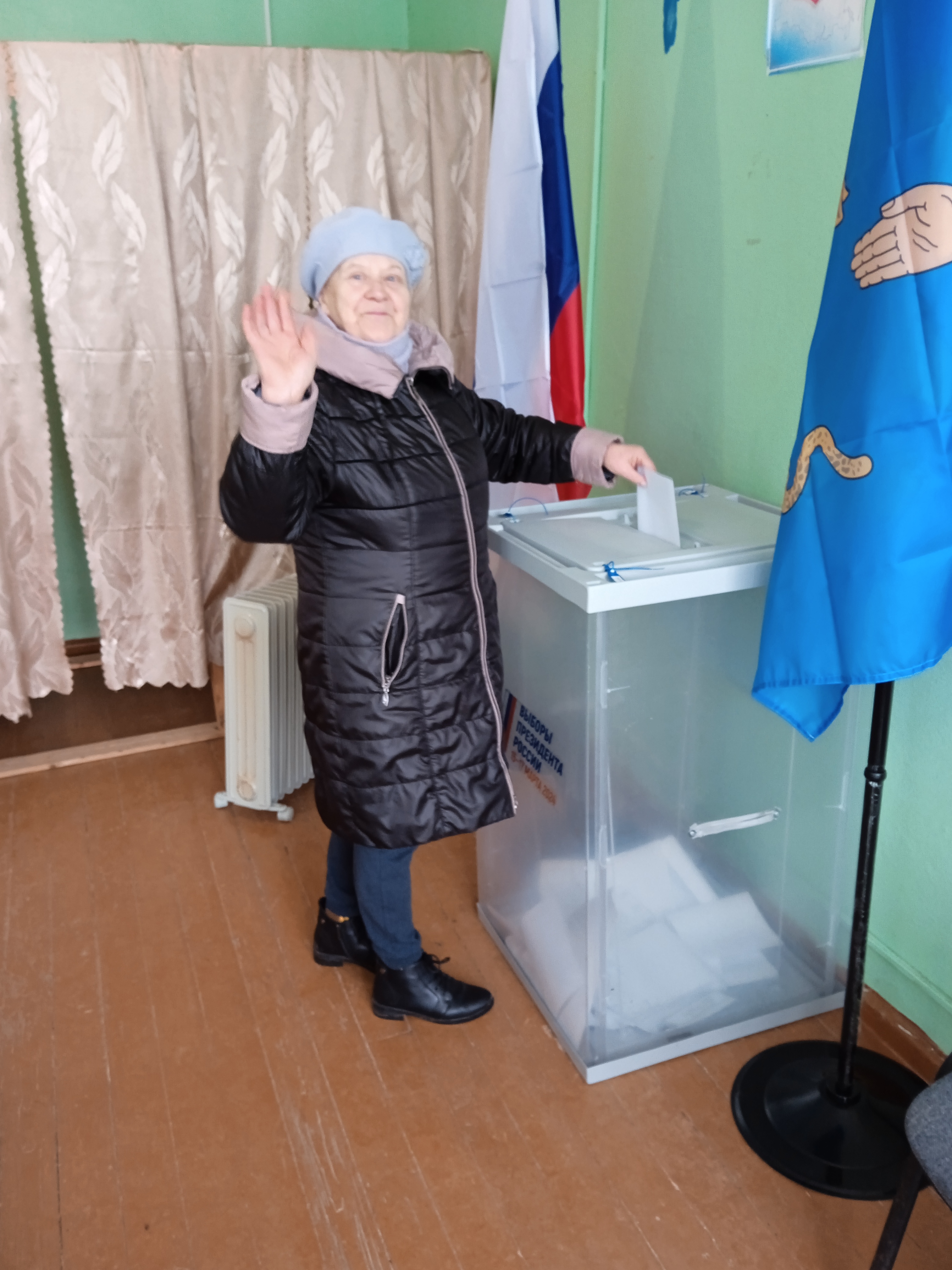 Сообщение наблюдателя — УИК №487, Псковская область